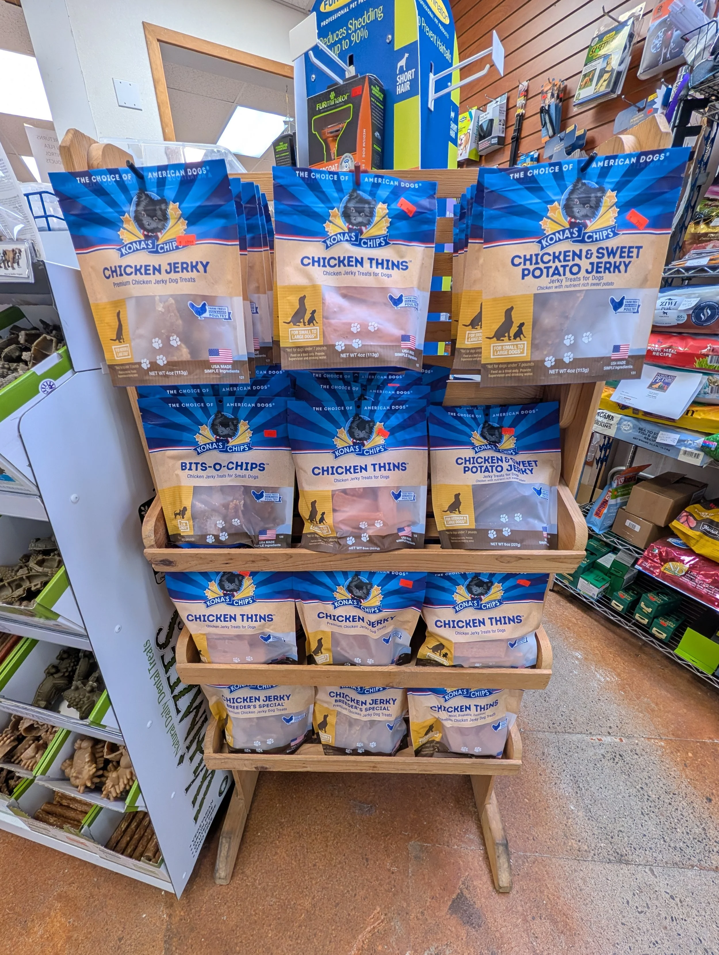Portland Pet Supply dog treats