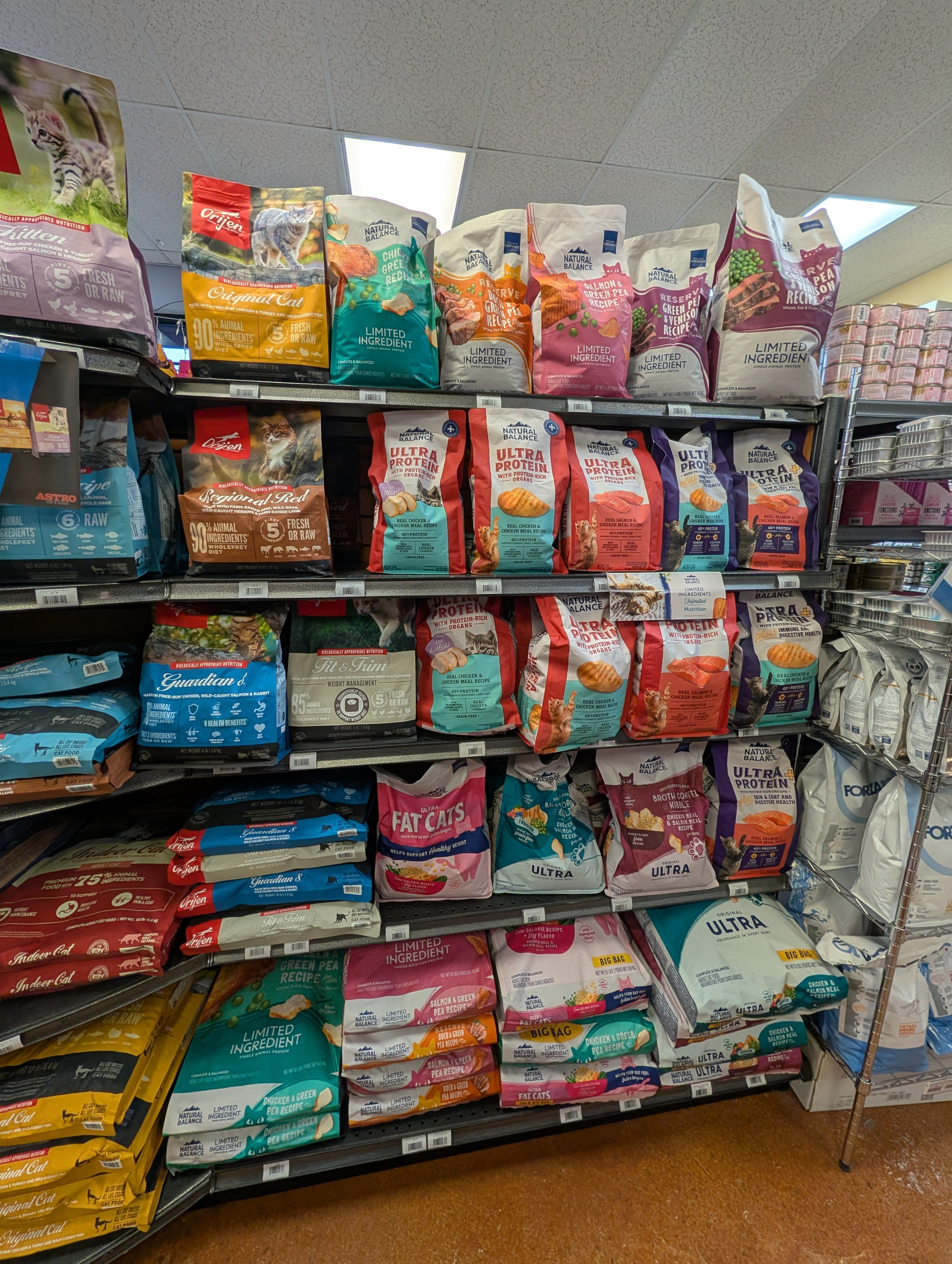 Portland Pet Supply kibble cat food