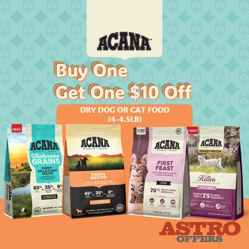 Portland Pet Supply October Deal