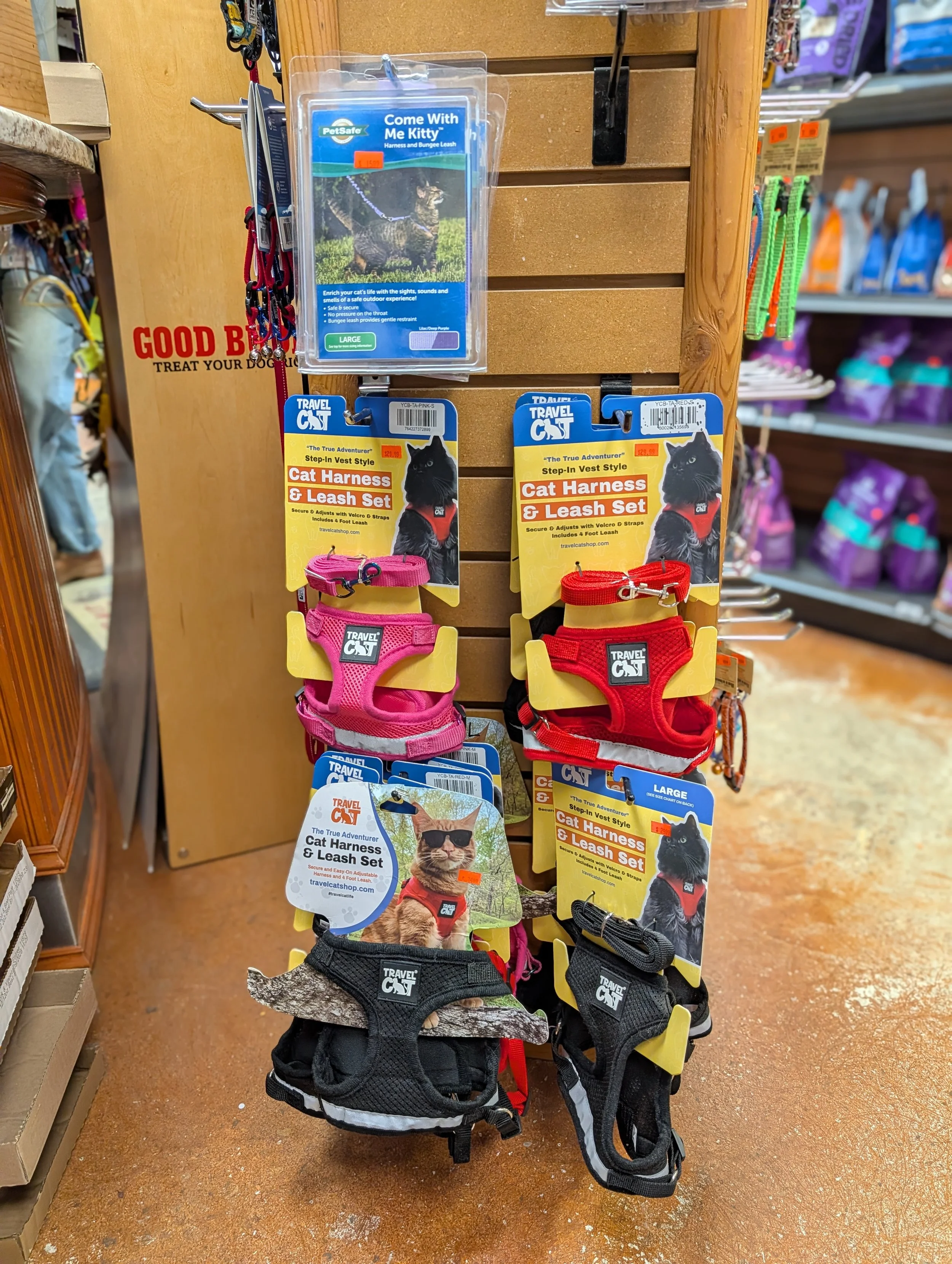 Portland Pet Supply dog harnesses