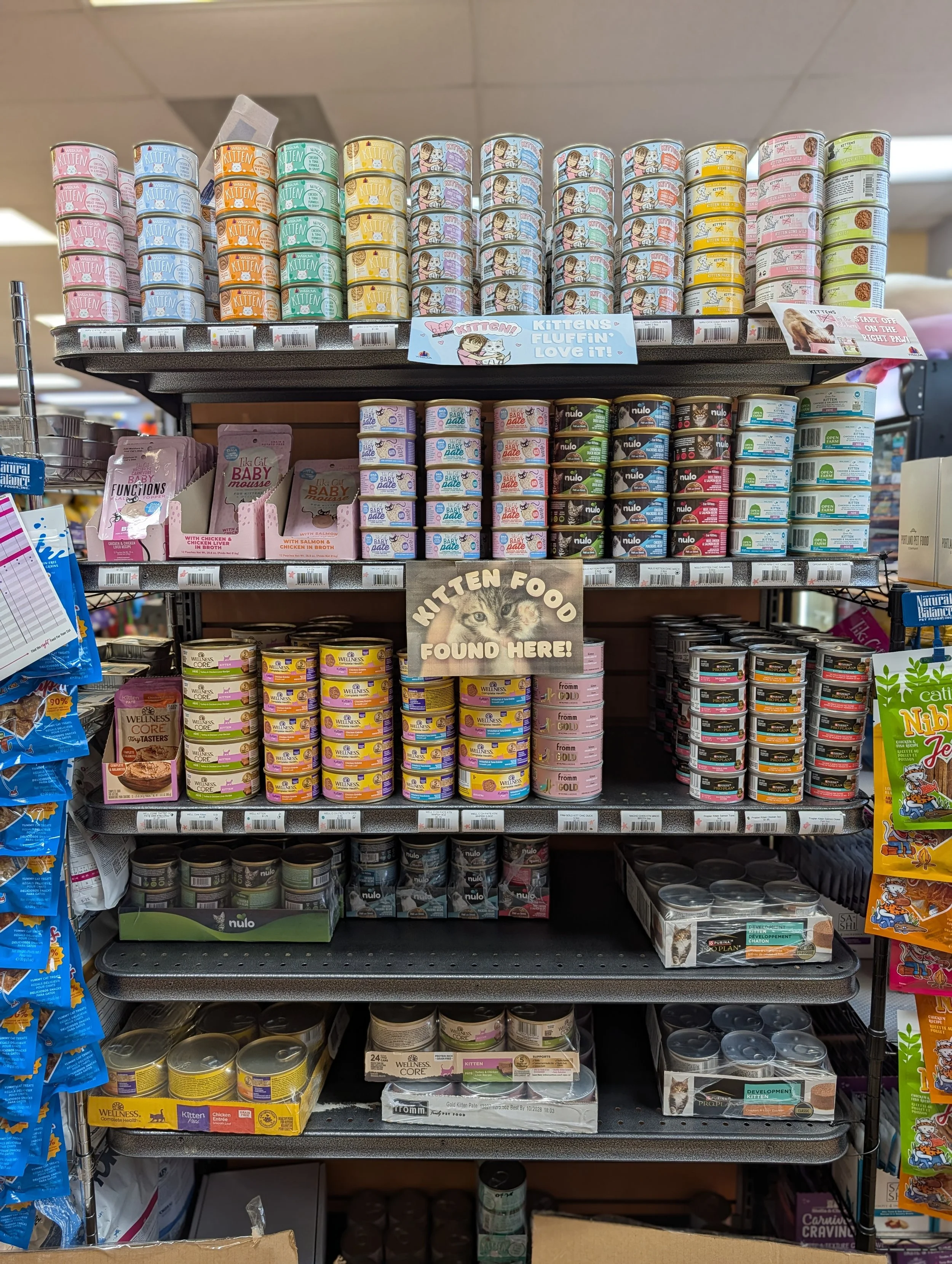 Portland Pet Supply canned cat food
