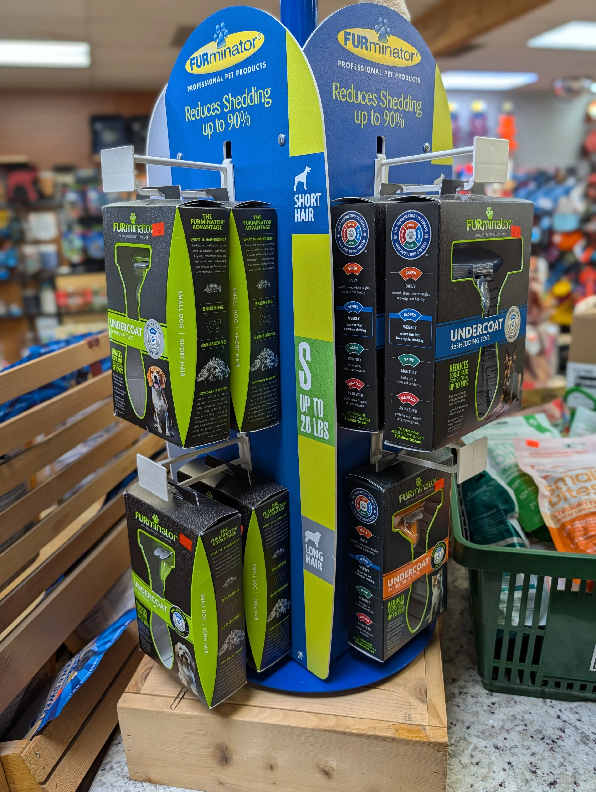 Portland Pet Supply furminator brushes