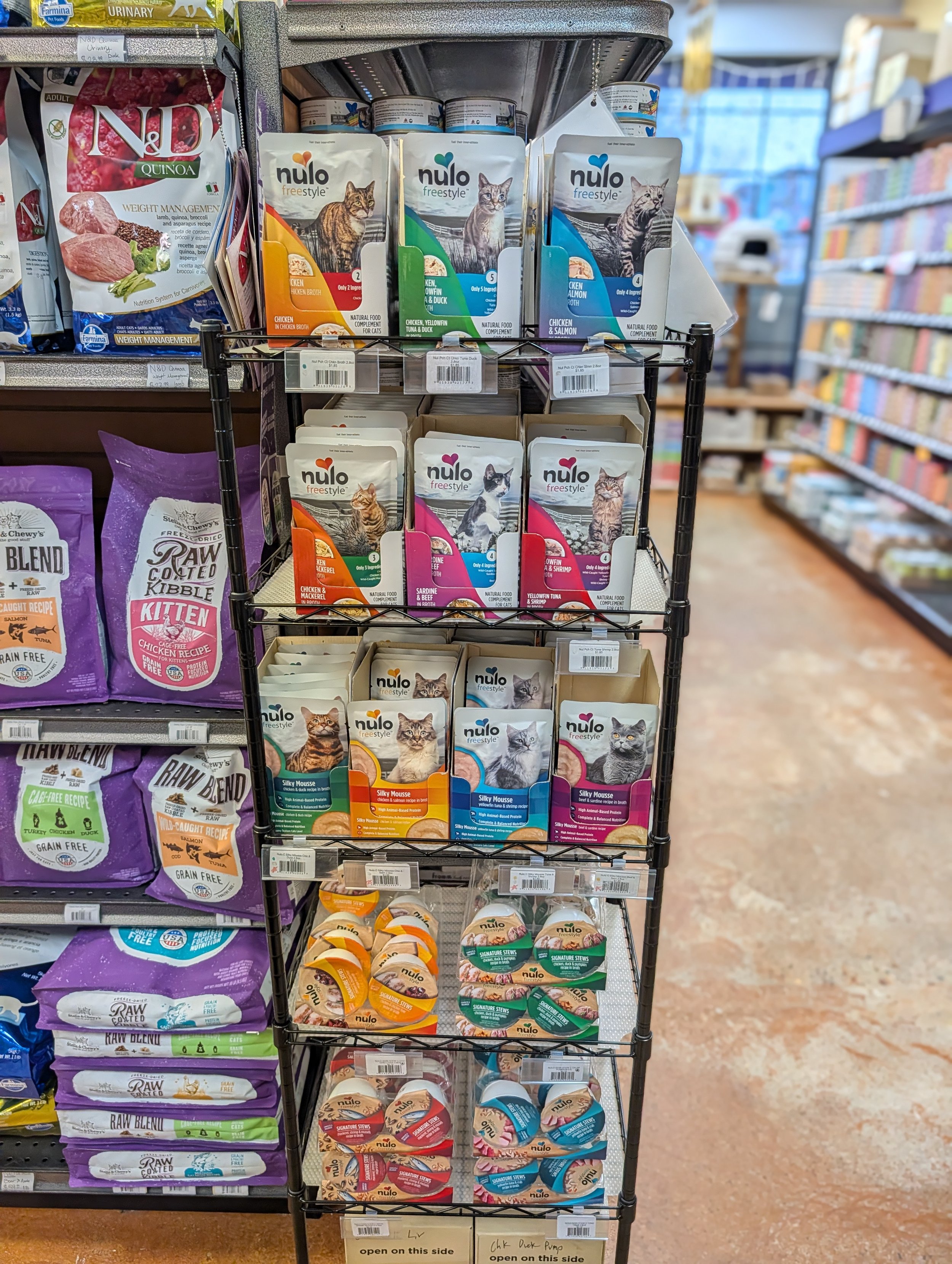 Portland Pet Supply pouch cat food