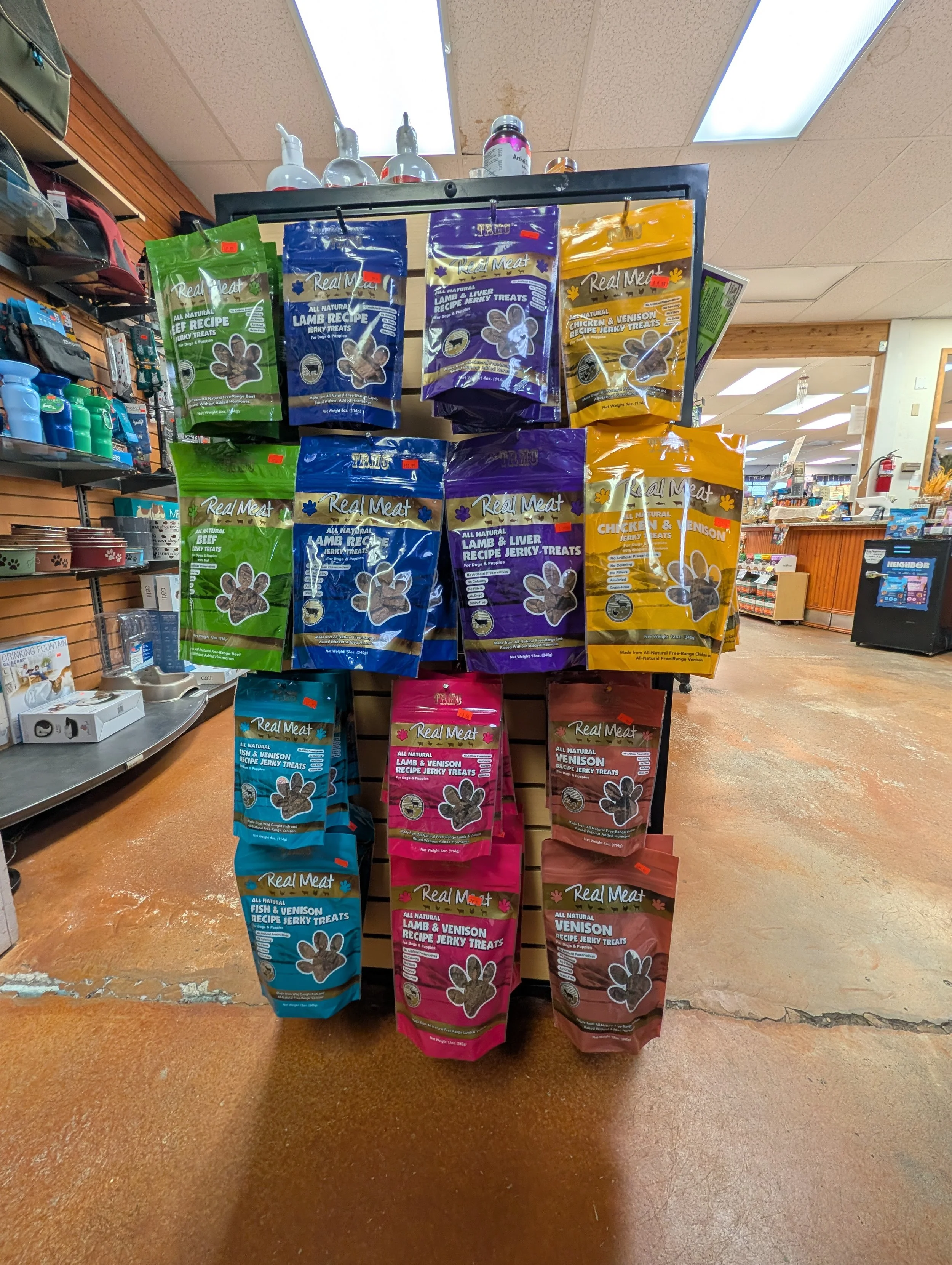 Portland Pet Supply dog treats 
