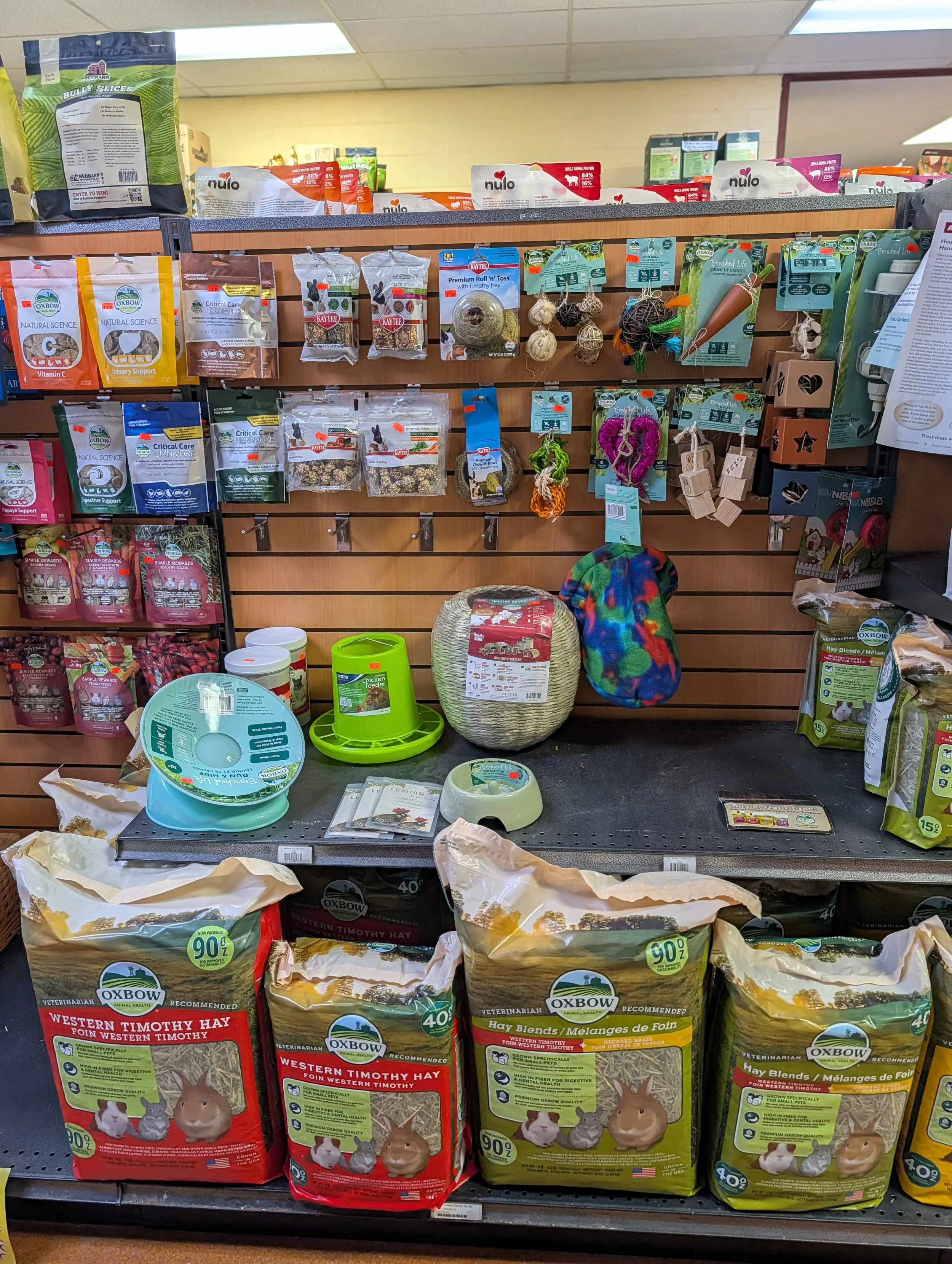 Portland Pet Supply small animal toys, treats, bedding and food.