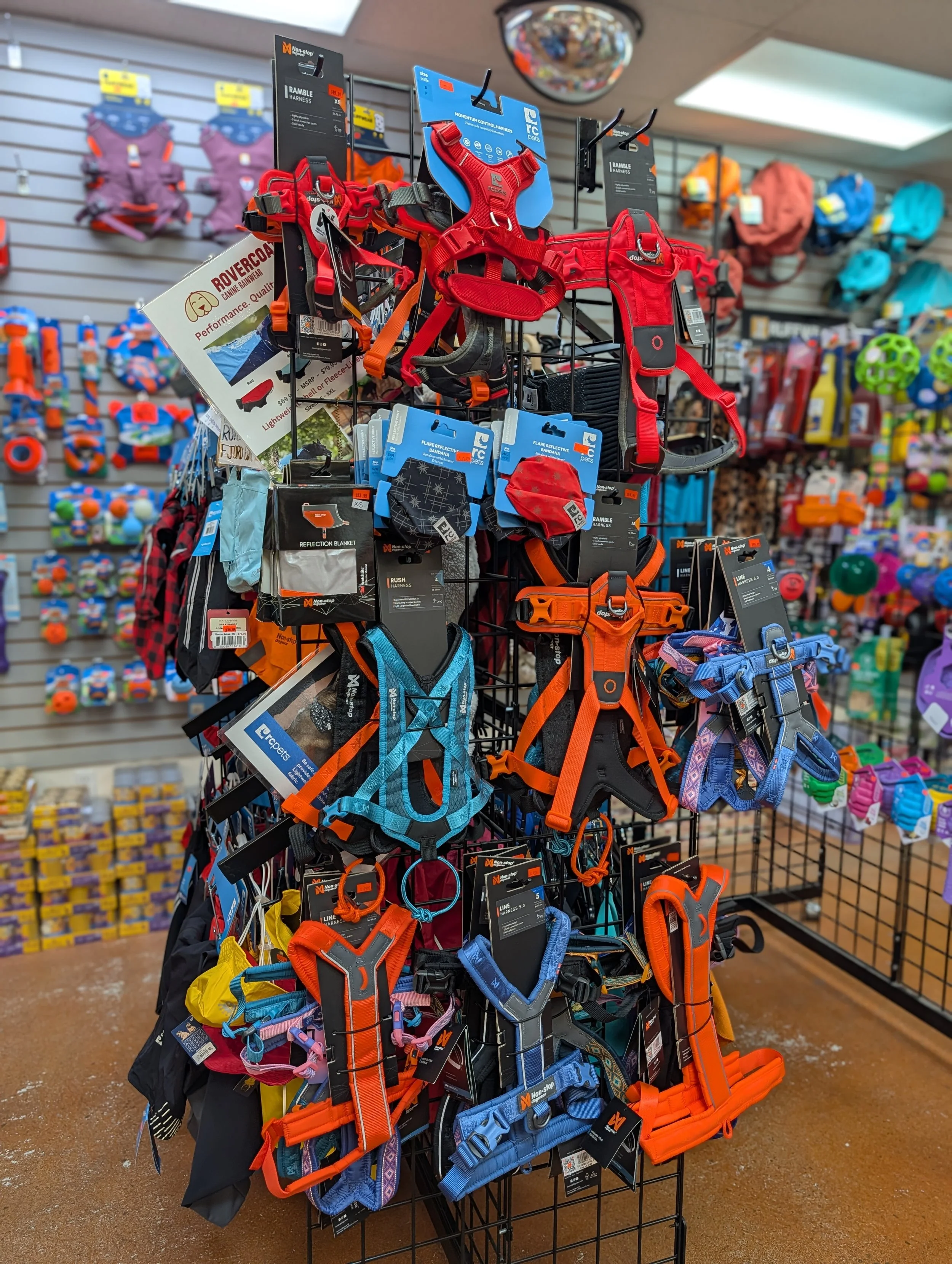 Portland Pet Supply dog harnesses
