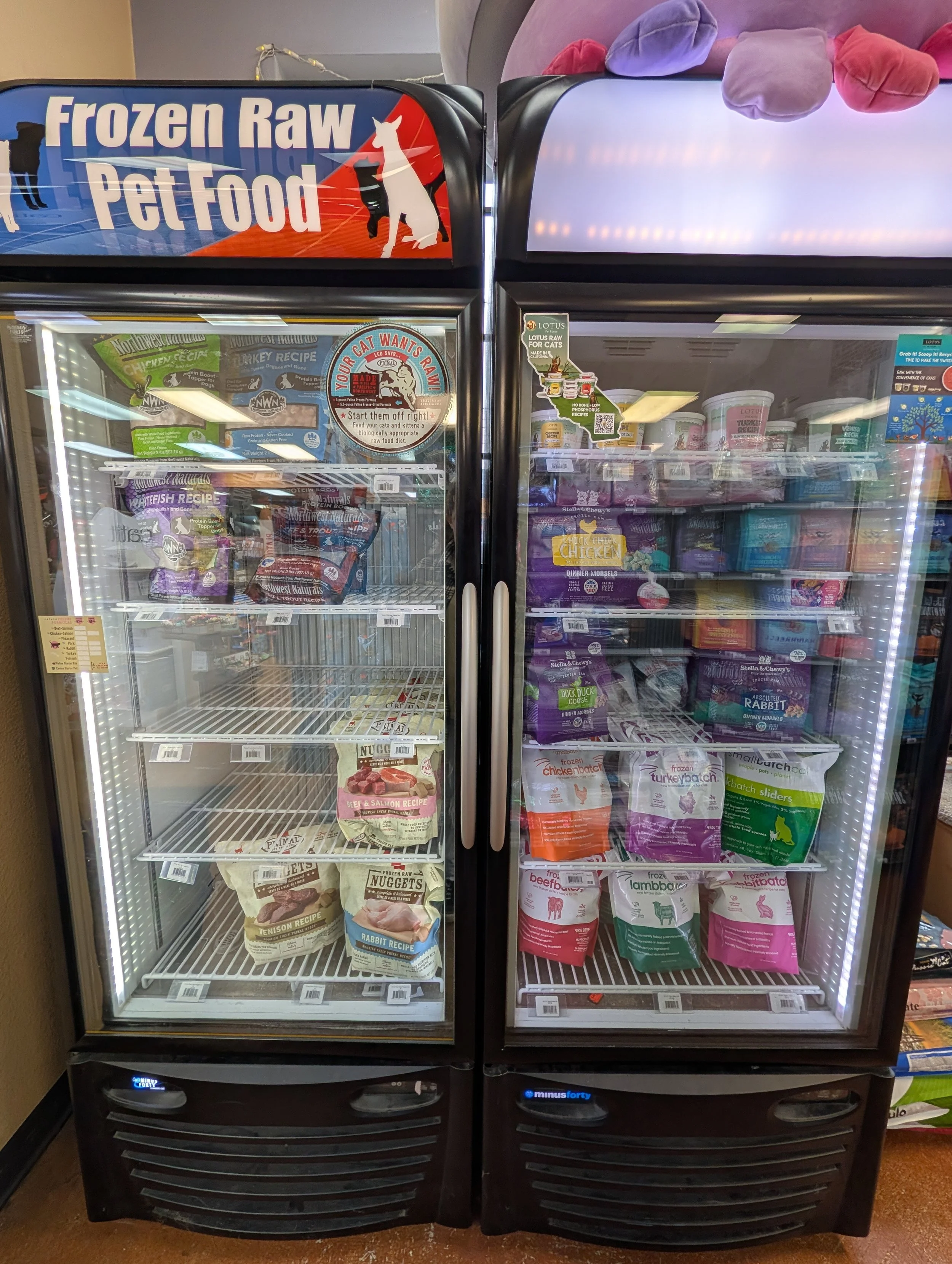 Portland Pet Supply frozen cat food