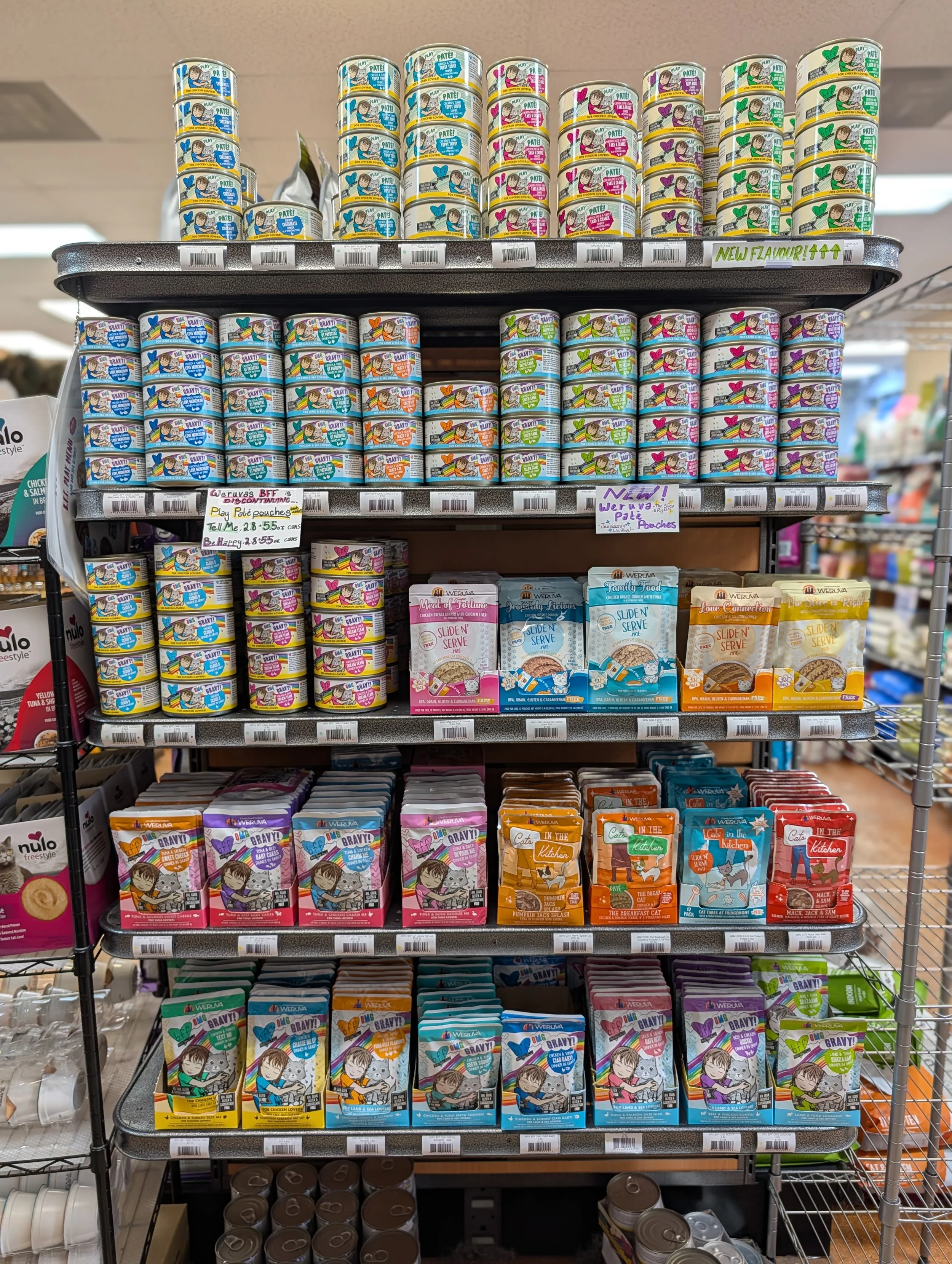 Portland Pet Supply canned cat food
