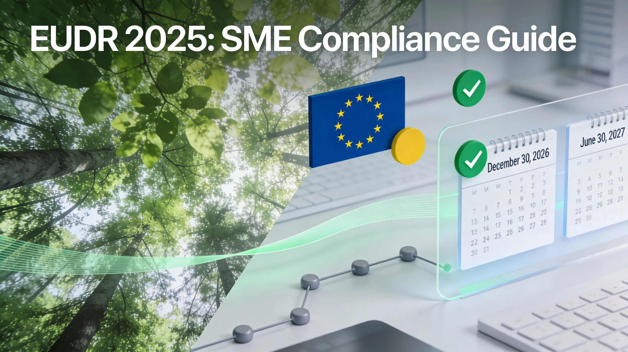 EUDR Dec 2025 Amendments: What SMEs Need to Know