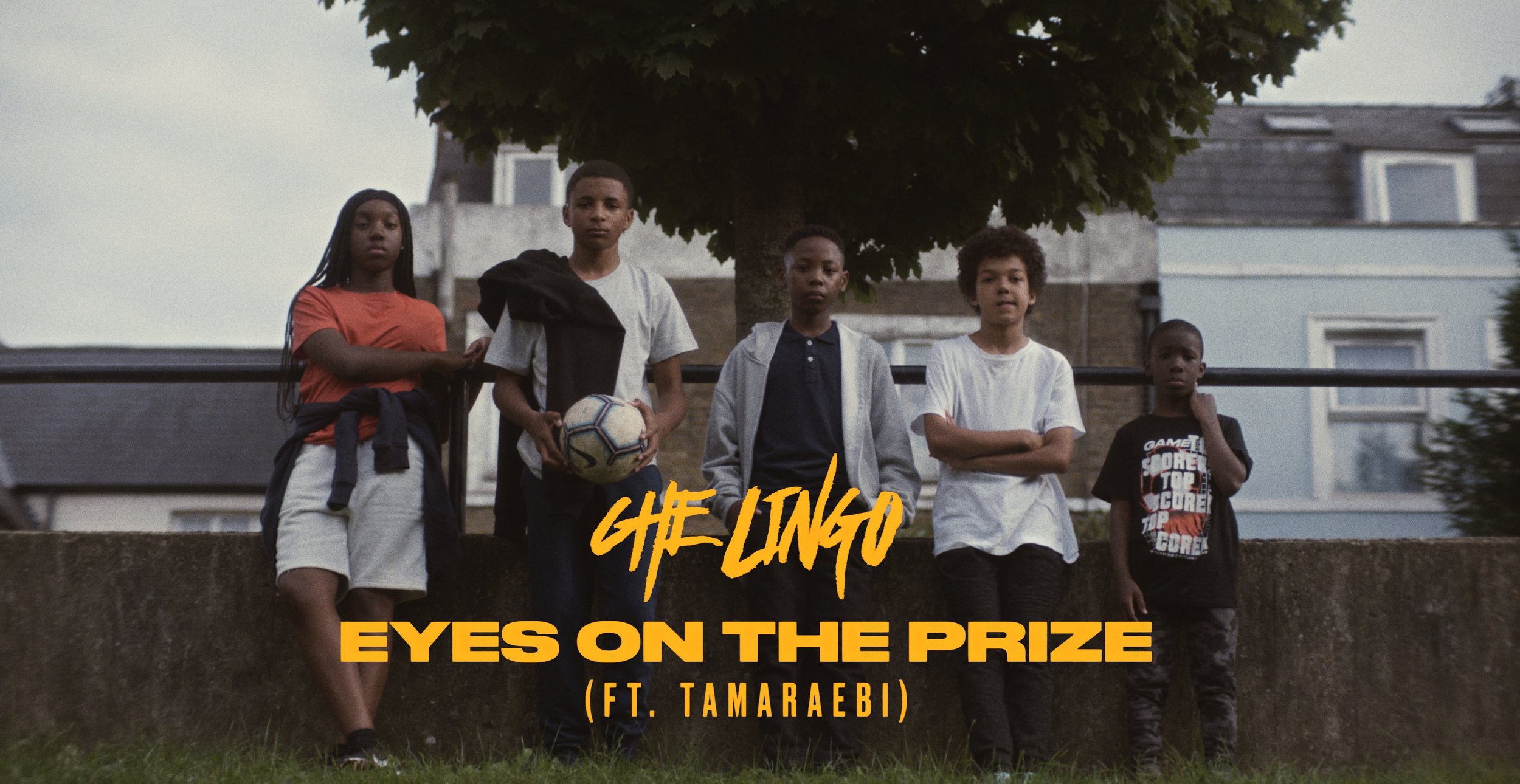 Che Lingo - Eyes On The Prize ft. Tamaraebi (Official Music Video)