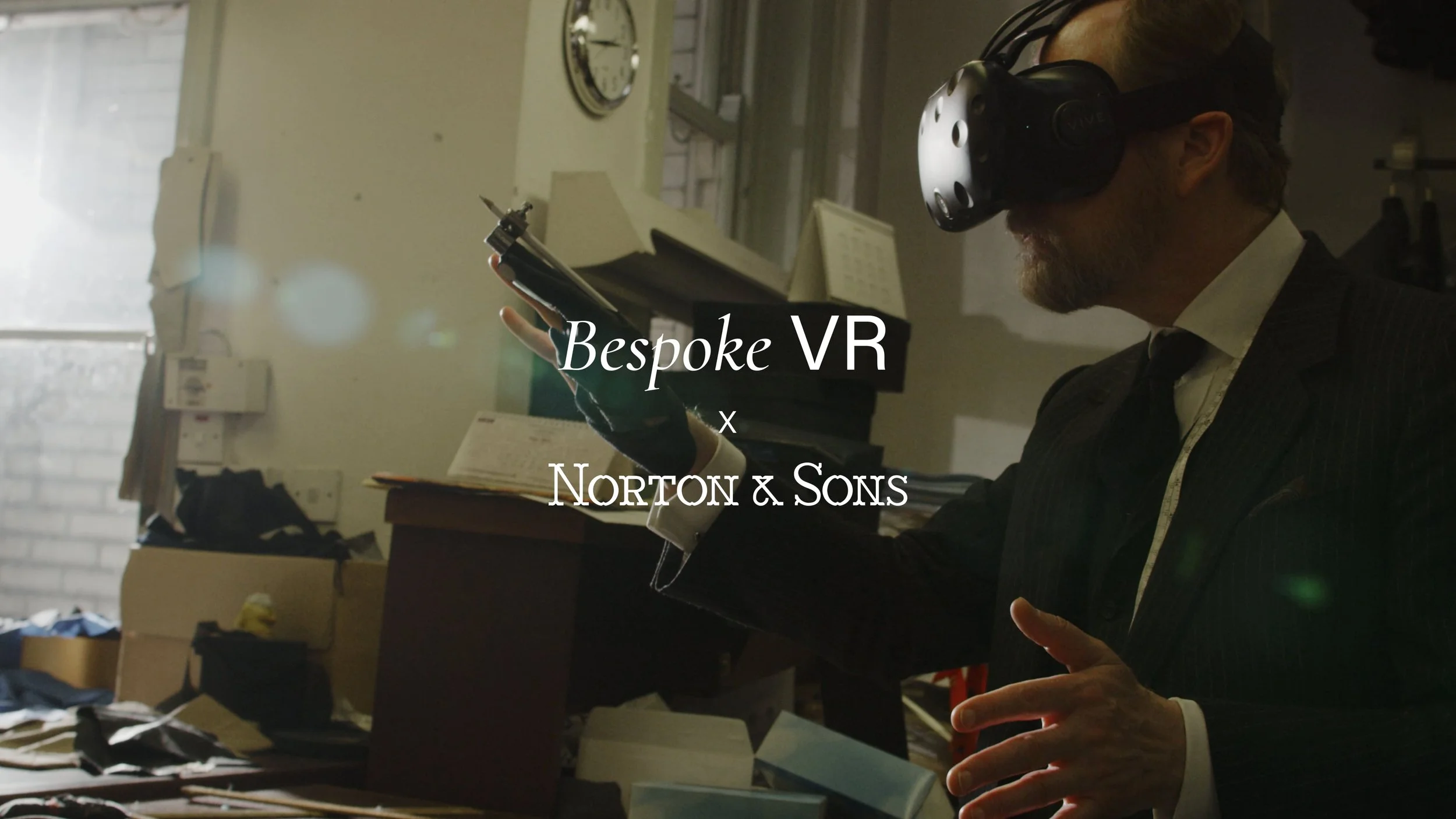 Bespoke VR x Norton & Sons