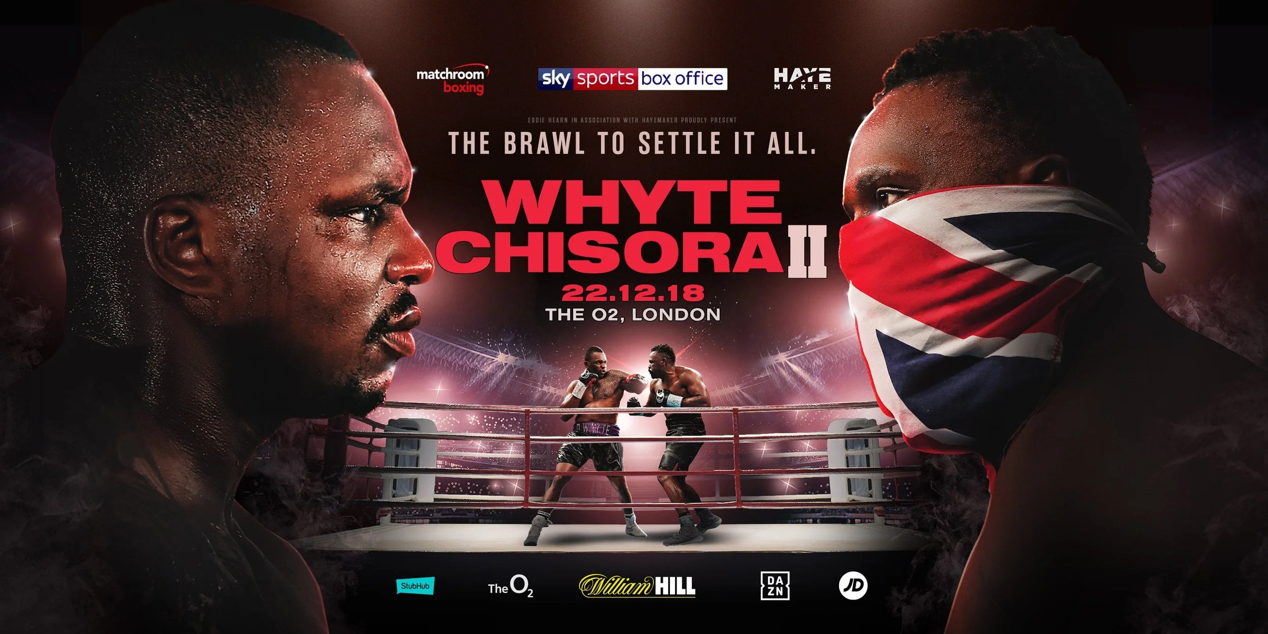 WHYTE VS CHISORA 2
