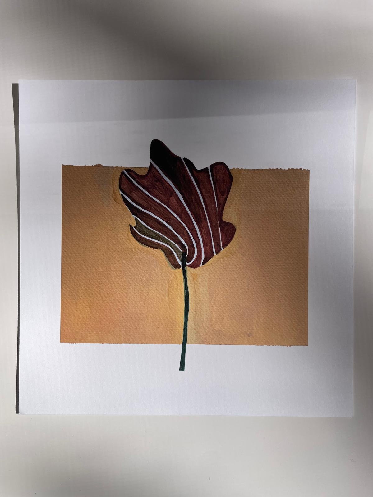 Sunwoven Blossoms - 8 x 8