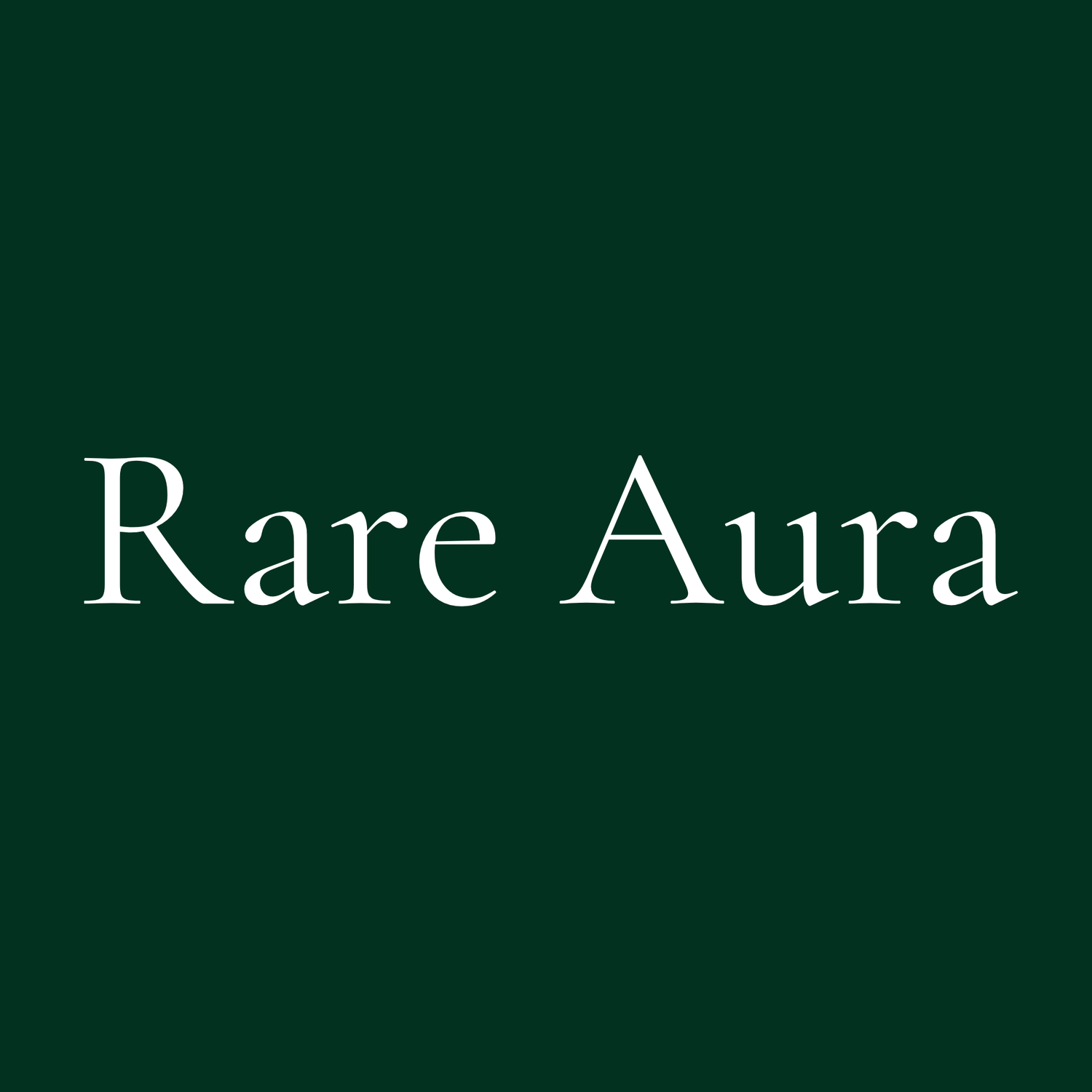 rare aura.