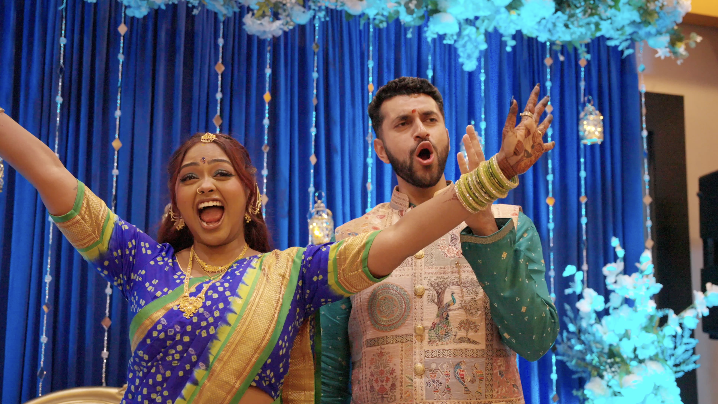 Nishitha and Shreyas's Engagement