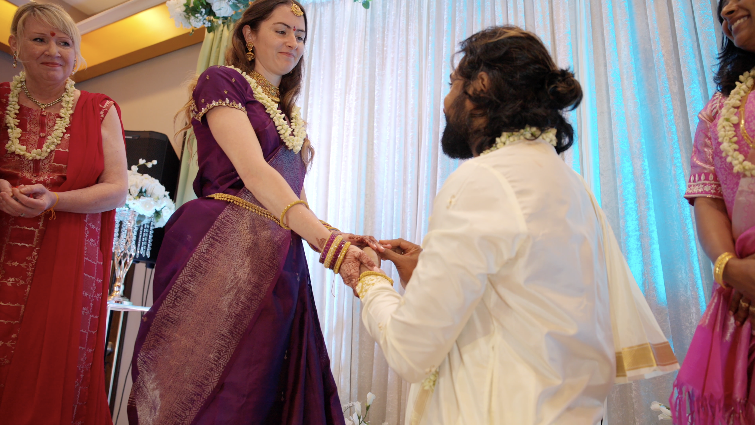 Claire and Nikhil's Engagement