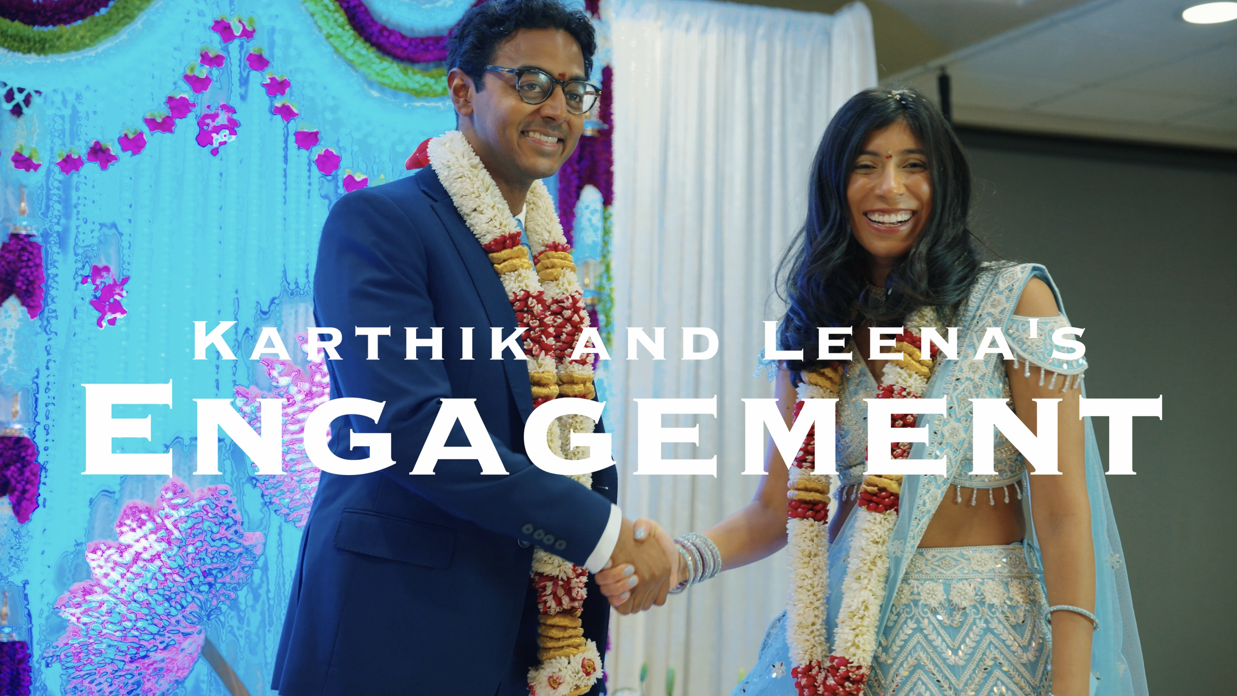 Karthik and Leena's Engagement