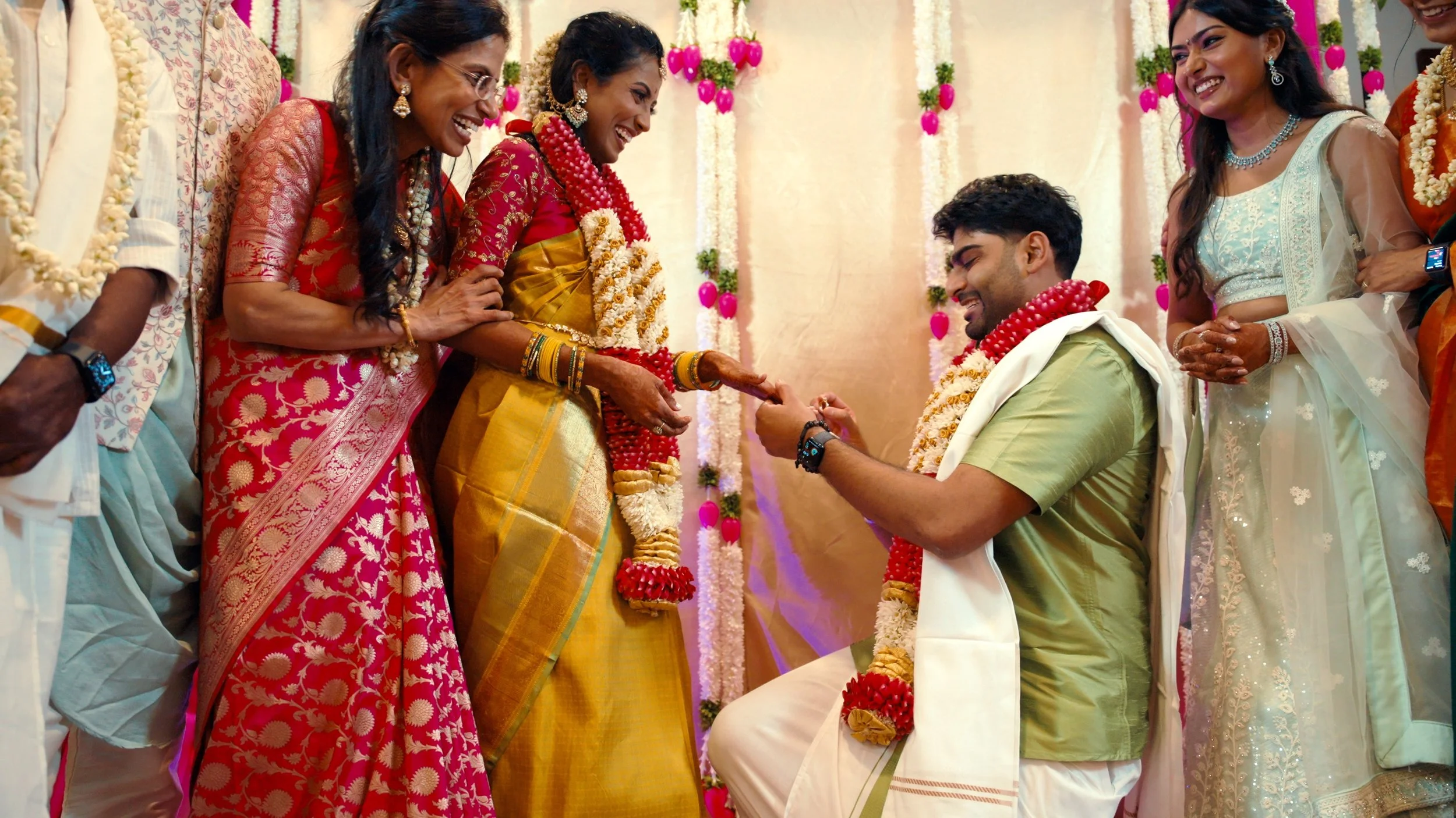 Rishita and Adithya's Engagement