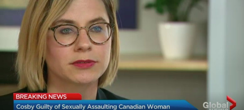 Global News Canada Interviews Angela Chaisson on Bill Cosby Verdict