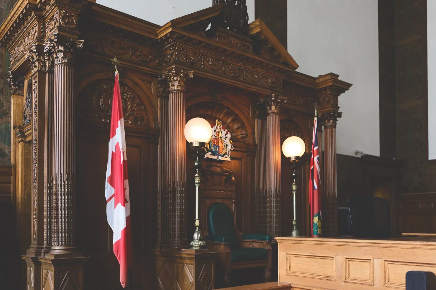 Angela Chaisson Appears Before The Canadian Parliament To Provide Submissions On Bill-C75