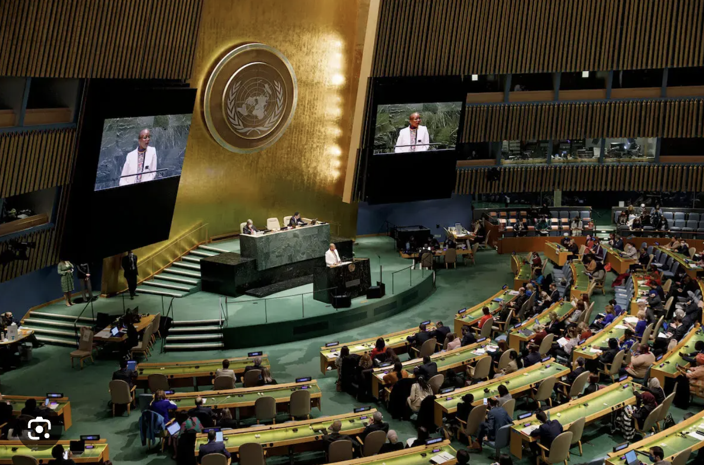 Angela Chaisson is delighted to attend the United Nation’s Commission on the Status of Women in New York!