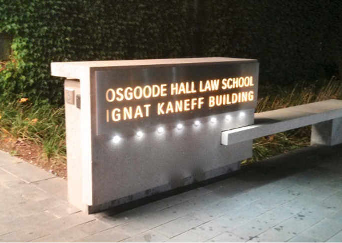 Toronto Lawyer Angela Chaisson Guest Lectures in Osgoode Hall Law School’s Beyond Bay Street Seminar