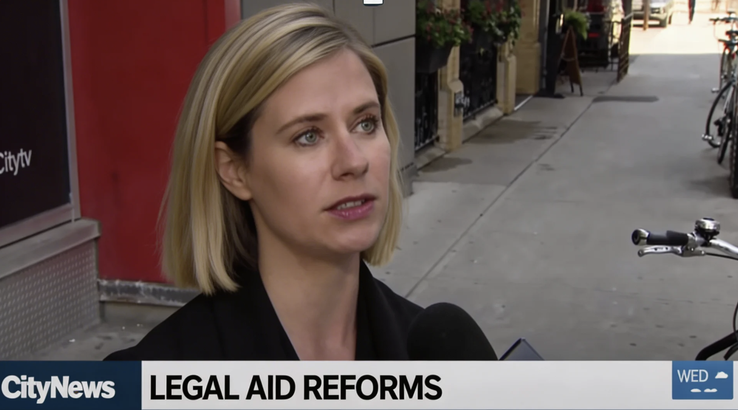 Angela Chaisson speaks to Toronto’s City News about Legal Aid Ontario’s Cuts to Bail Funding