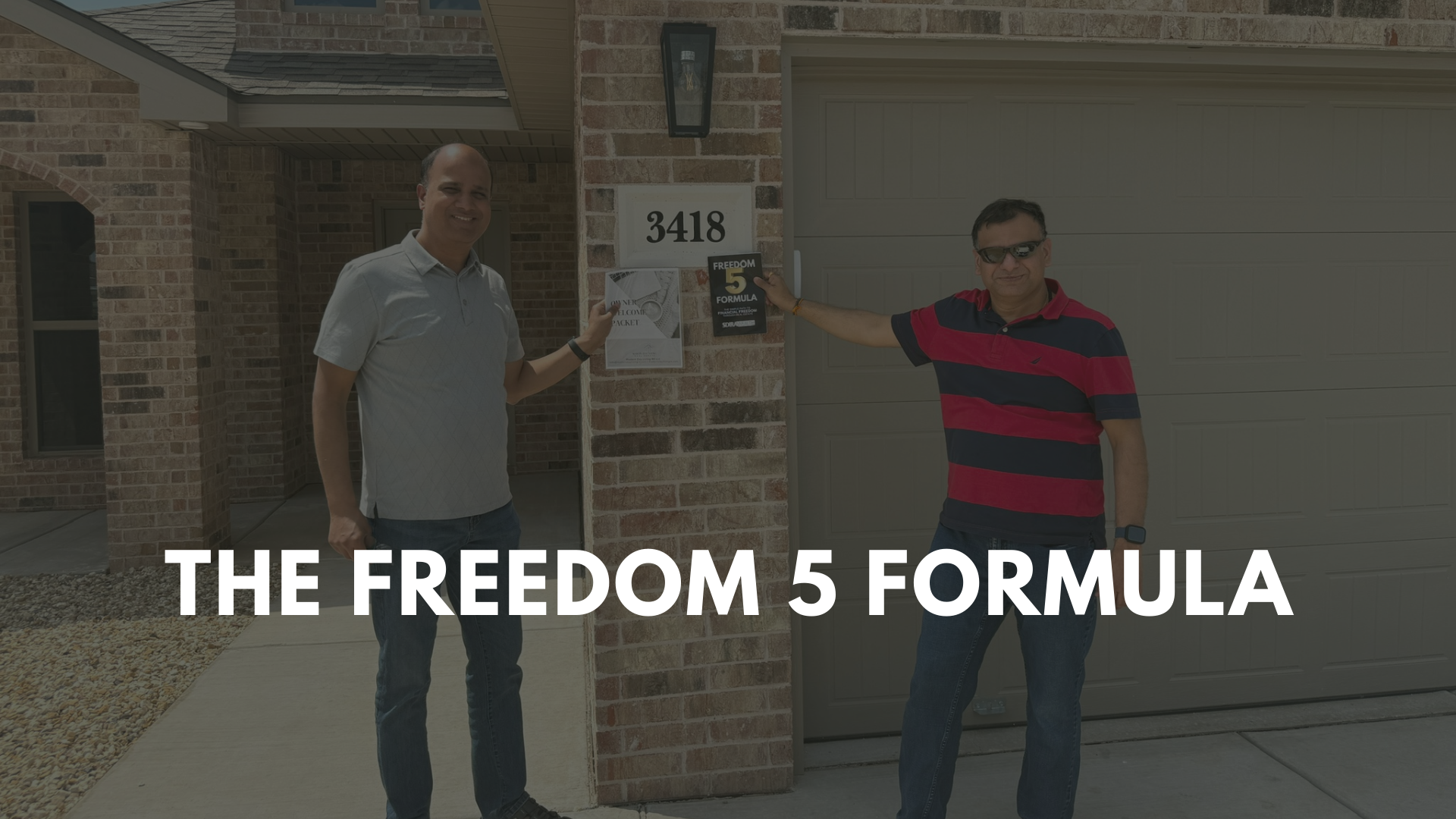 The Freedom 5 Formula: A Real Plan for Real Estate Retirement