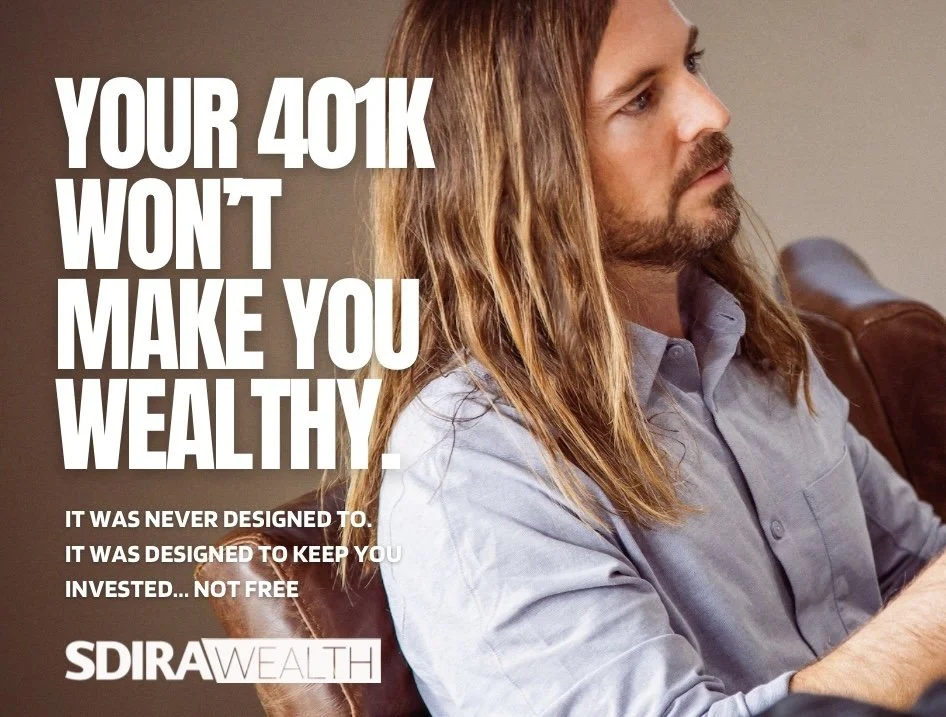Why Your 401(k) Was Never Designed to Make You Wealthy