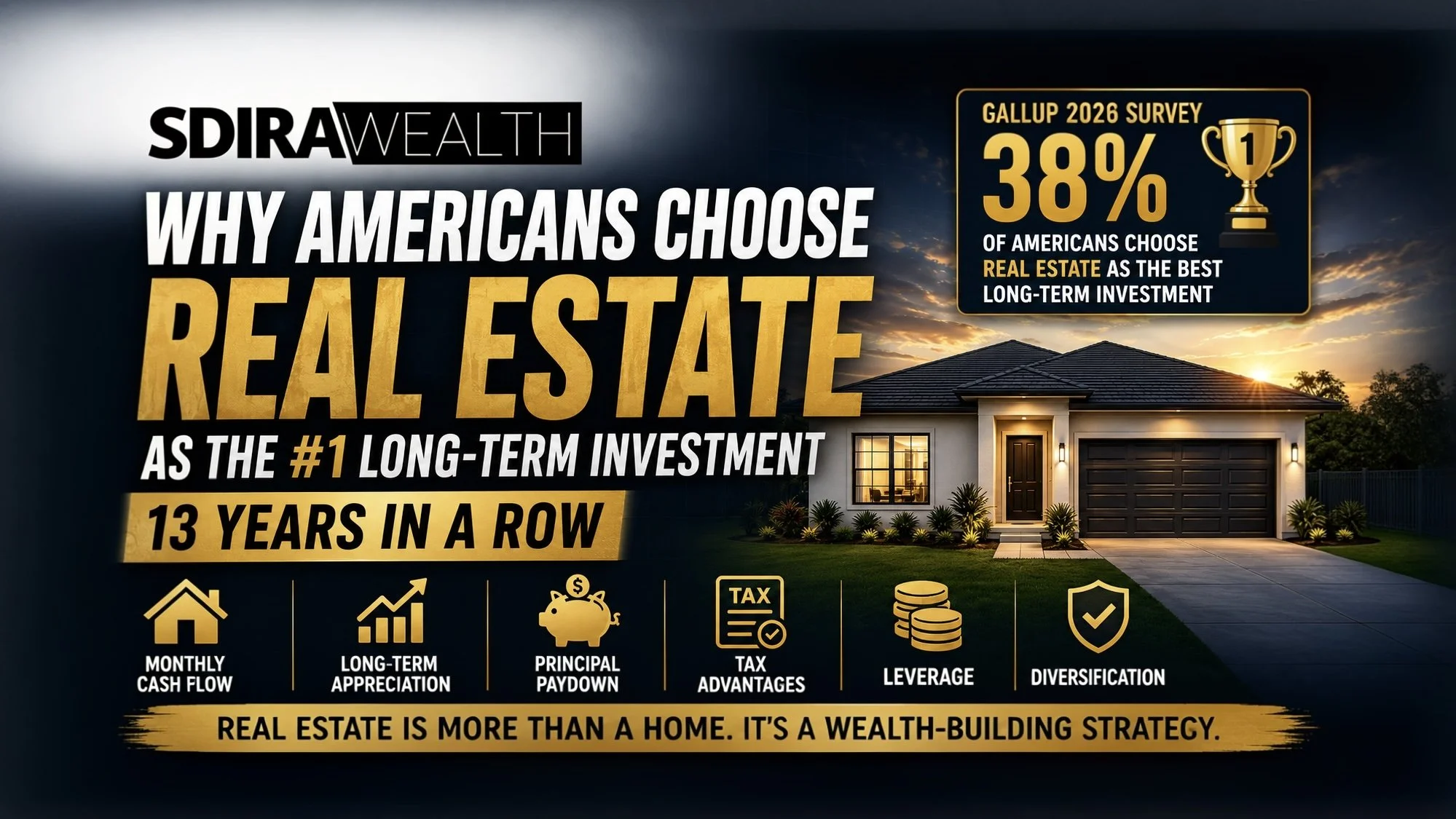 Why Real Estate Continues to Be One of America’s Favorite Long-Term Investments in 2026