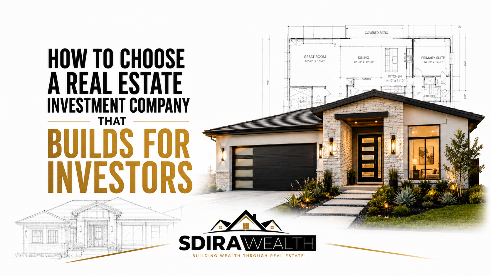 How to Choose a Real Estate Investment Company That Builds for Investors
