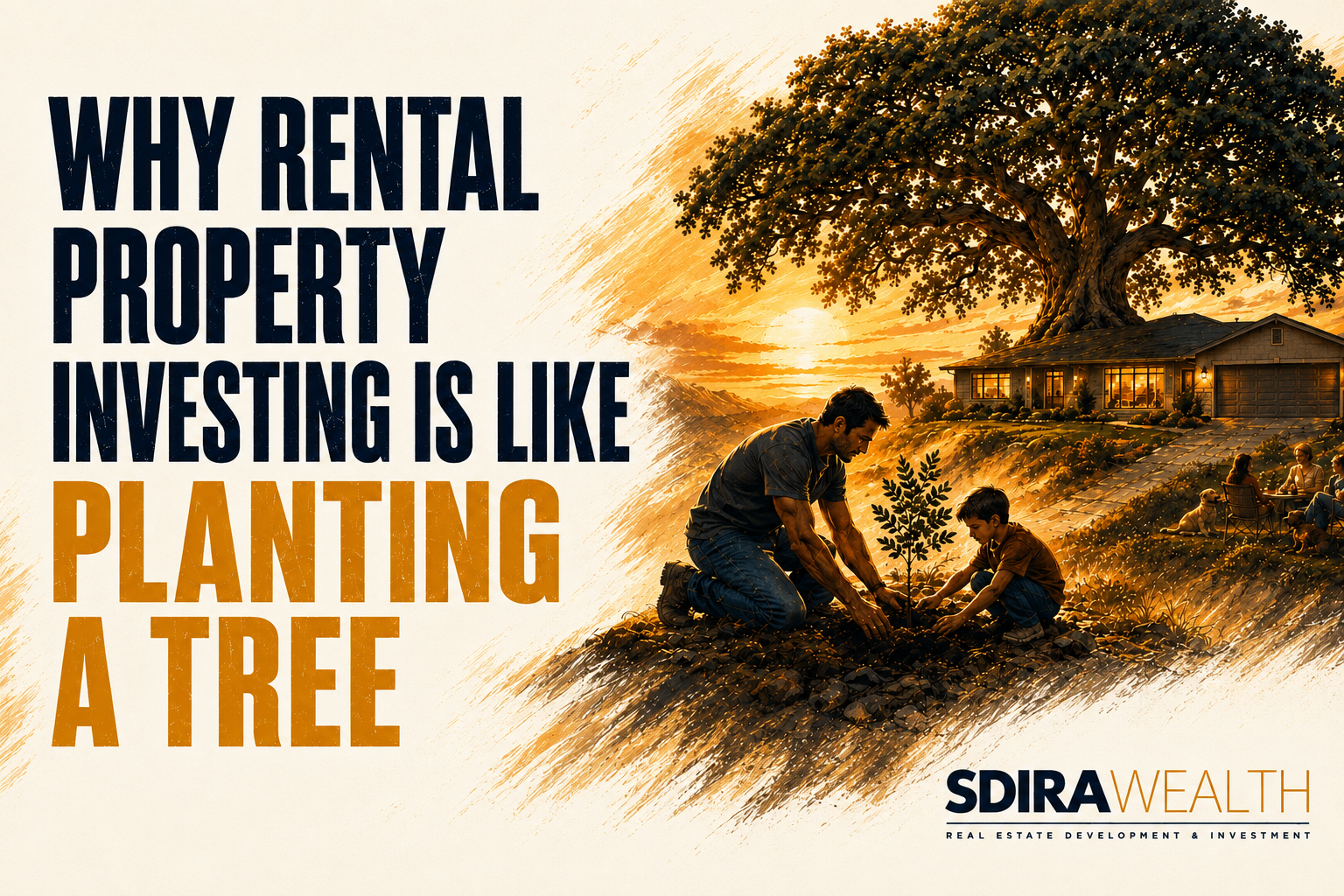 WHY RENTAL PROPERTY INVESTING IS LIKE PLANTING A TREE