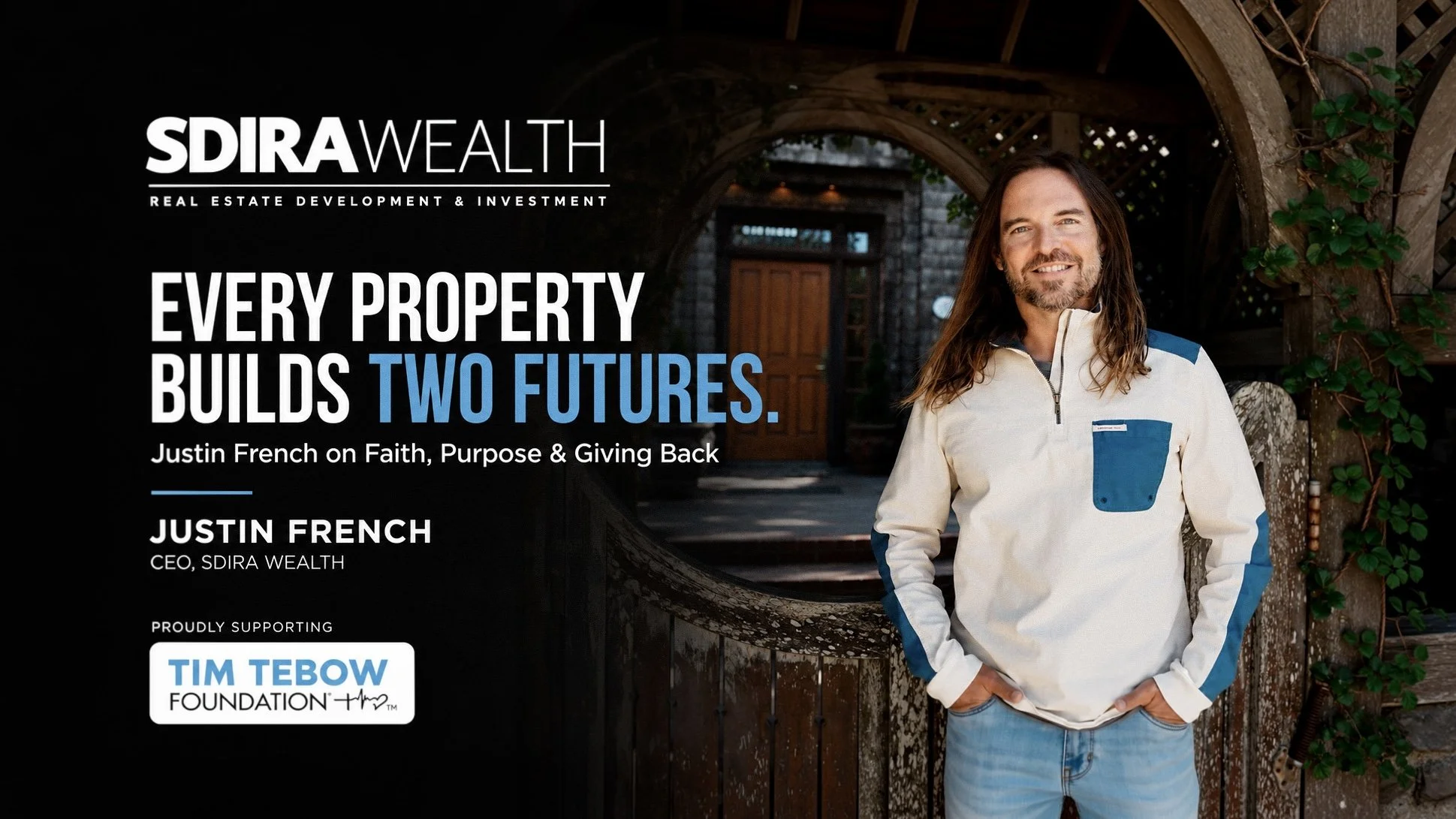 EVERY PROPERTY BUILDS TWO FUTURES.