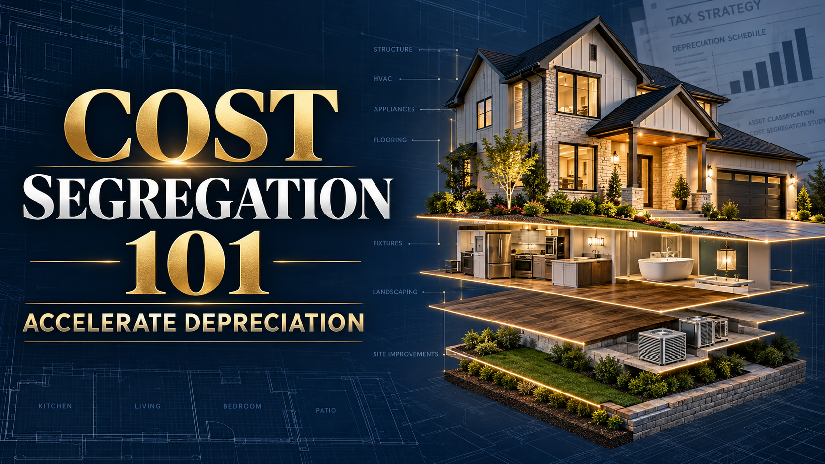 Cost Segregation 101: How Real Estate Investors Can Accelerate Depreciation