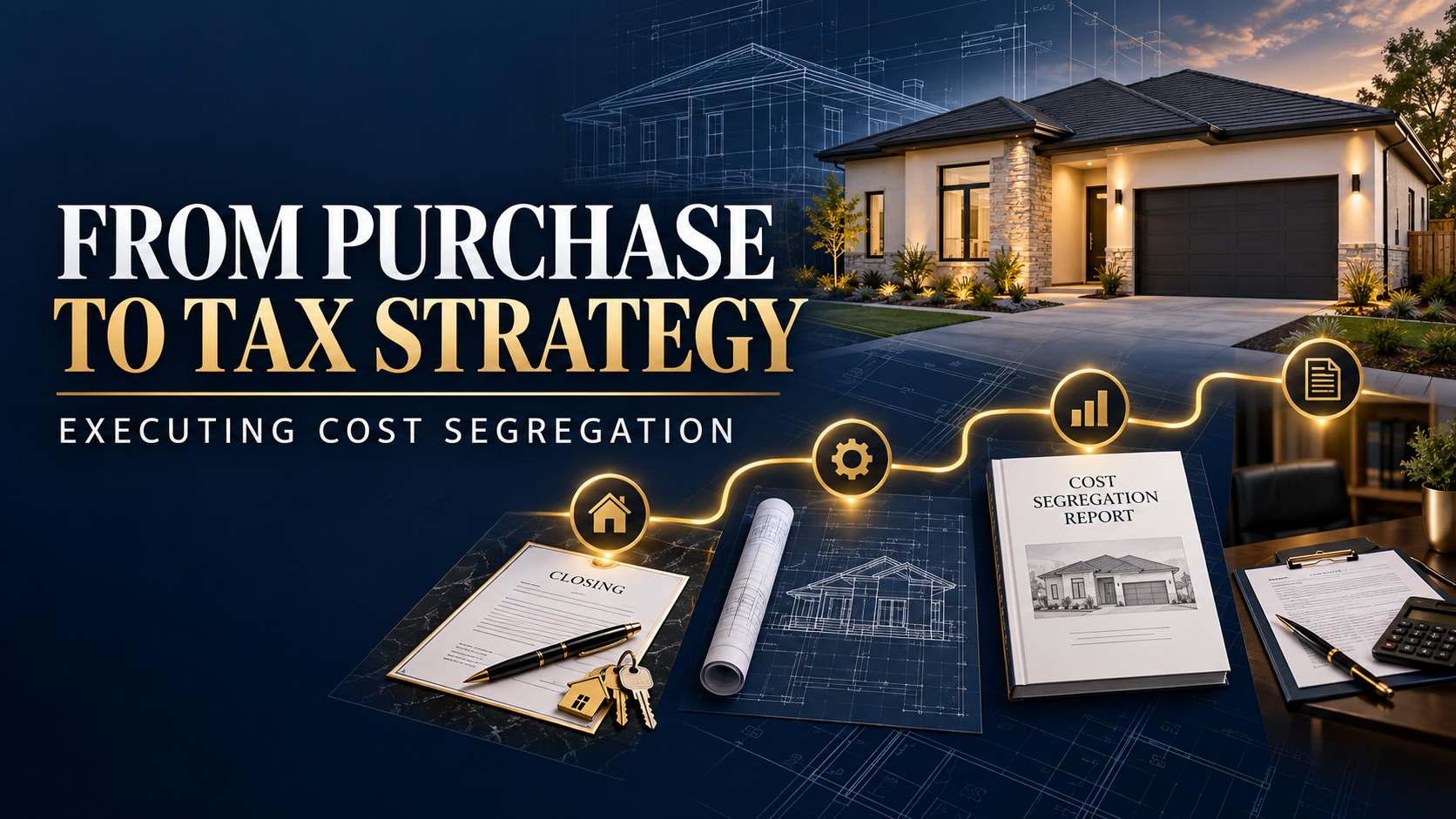 From Purchase to Tax Strategy: How We Help Investors