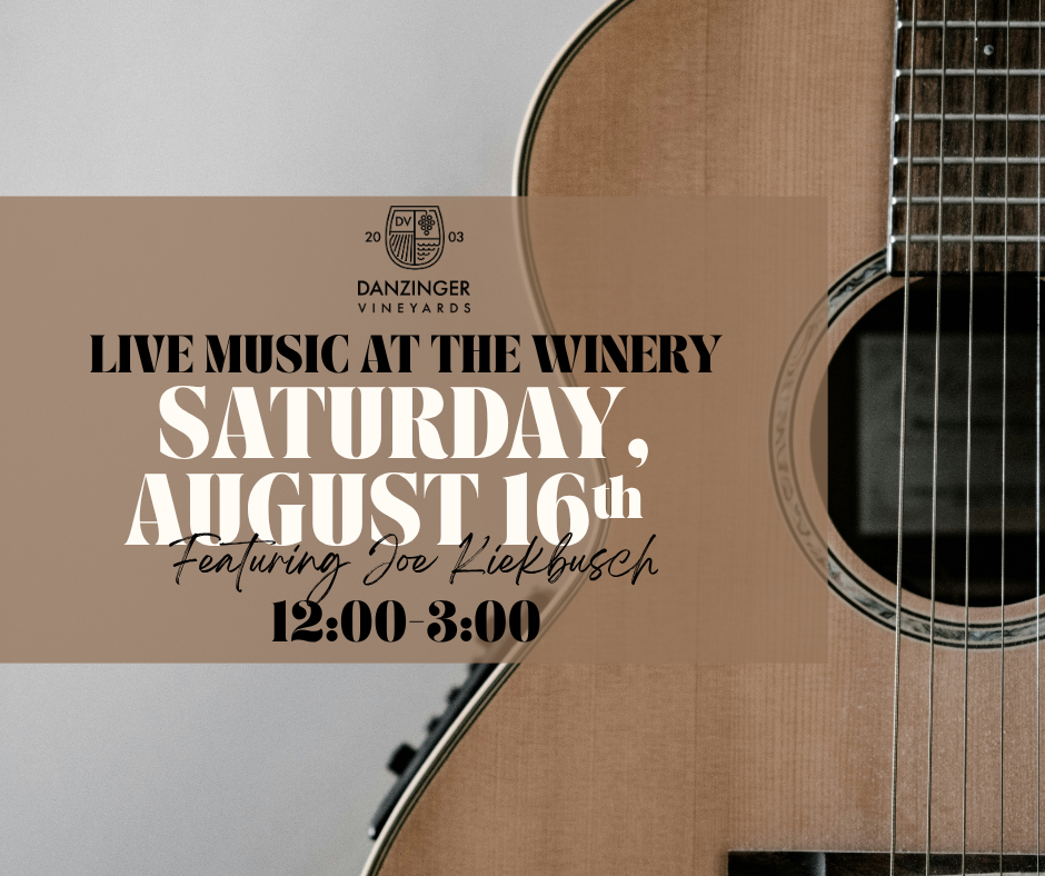 LIVE MUSIC FEATURING JOE KIEKBUSCH
