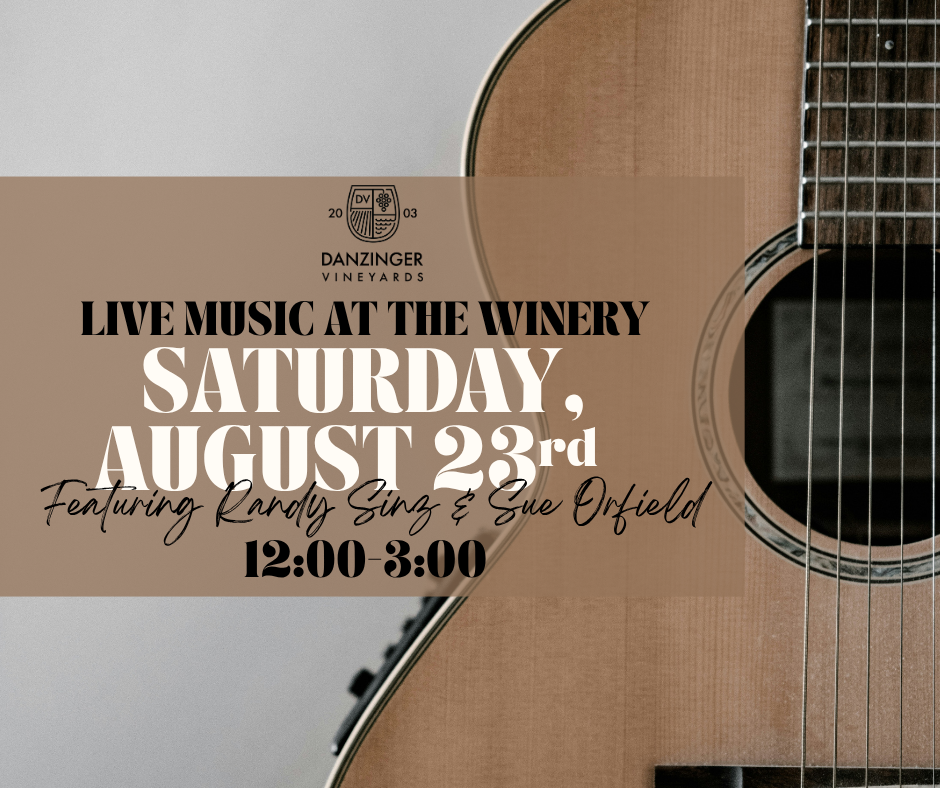 Live Music Featuring Randy Sinz & Sue Orfield
