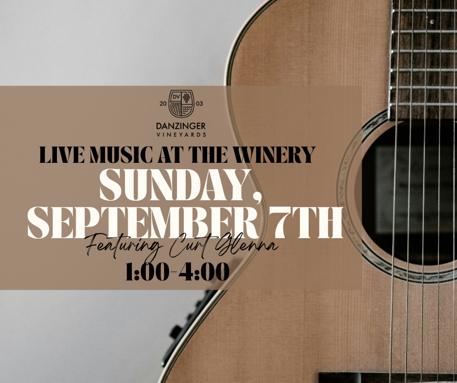 Live Music Featuring Curt Glenna