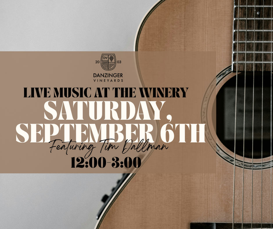 Live Music Featuring Tim Dallman