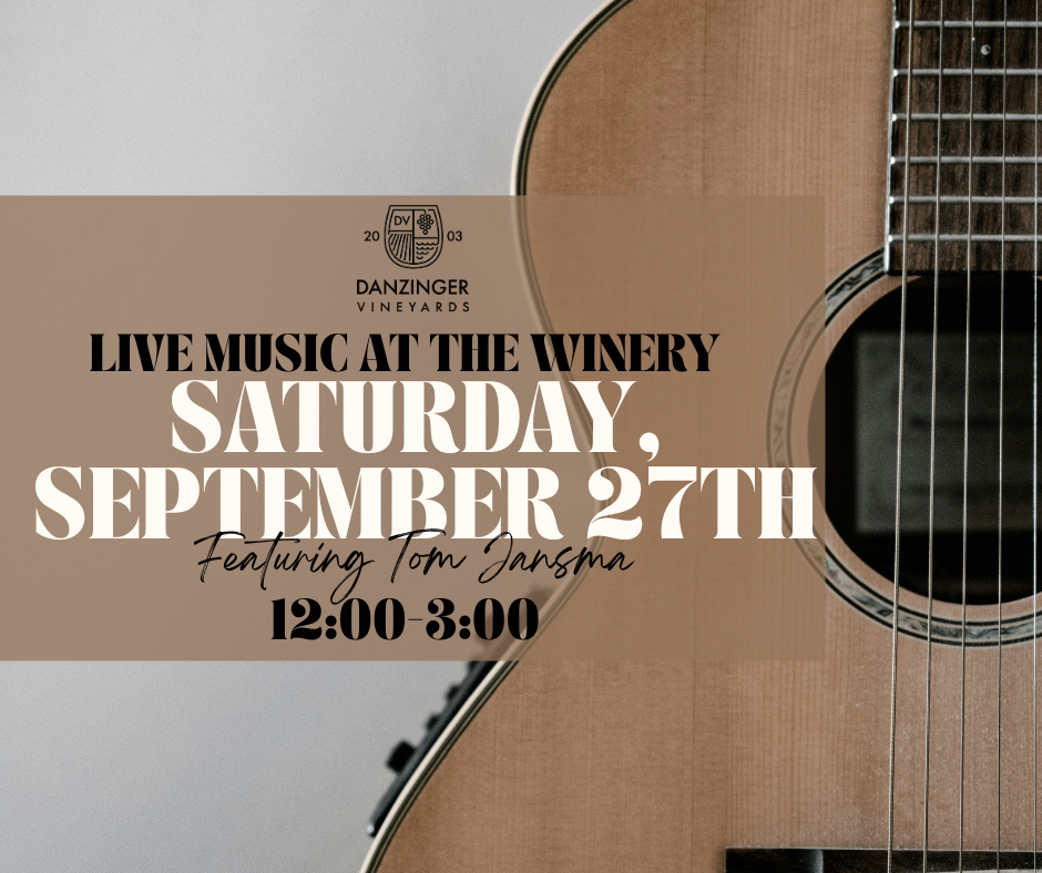 Live Music Featuring Tom Jansma