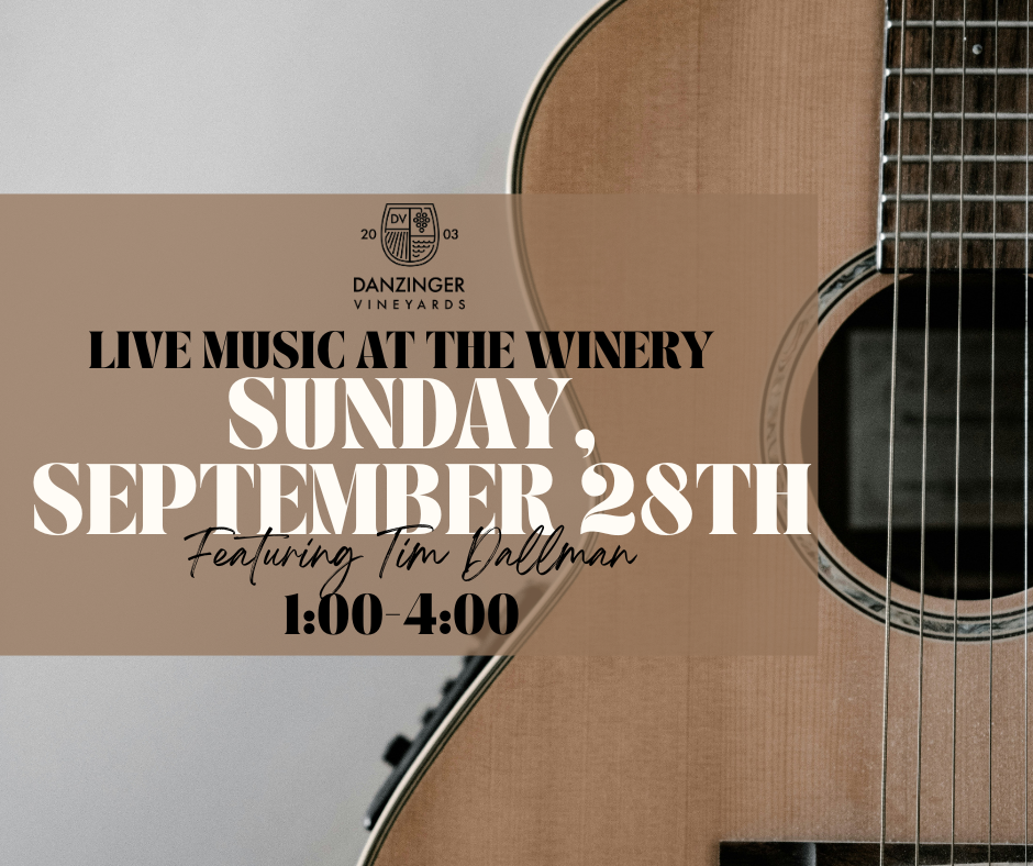 Live Music Featuring Tim Dallman