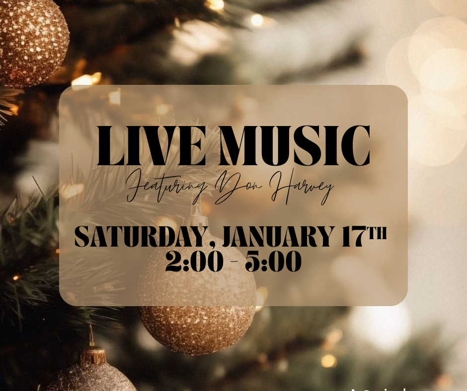 Live Music Featuring Don Harvey