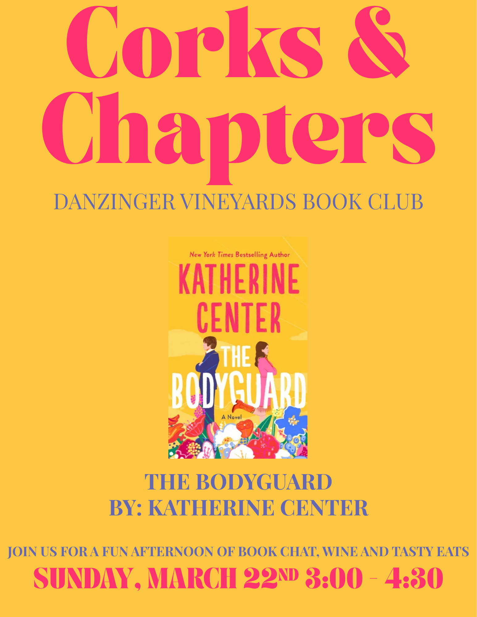 March book club gathering 