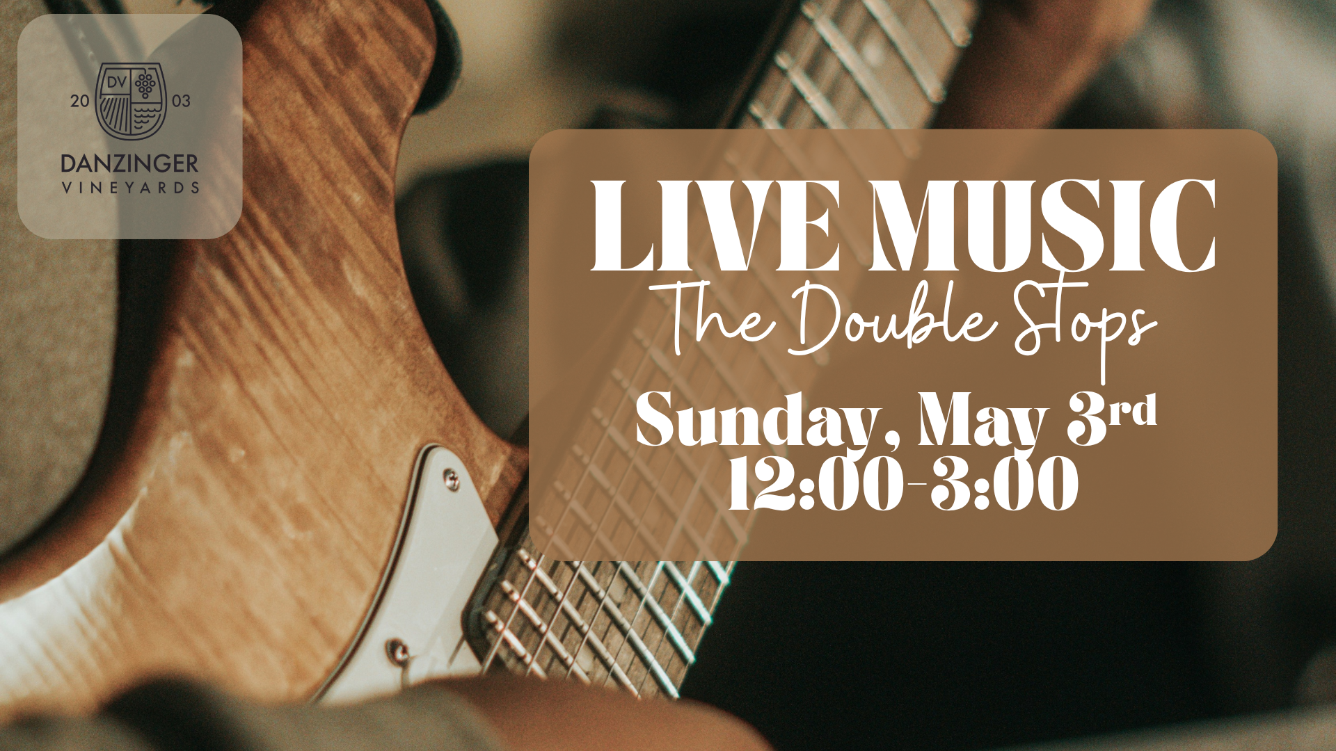 Live Music Featuring The Double Stops