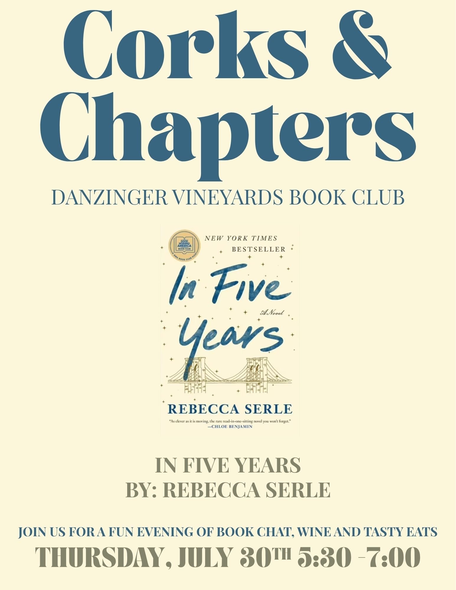July Book Club Gathering 