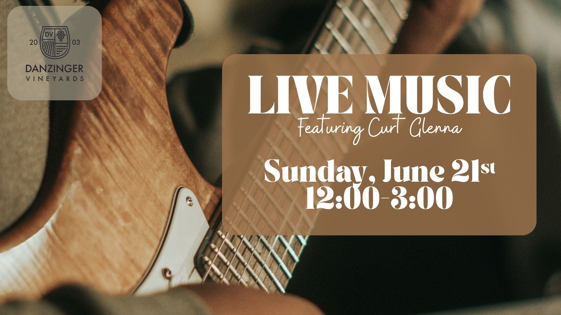 Live Music Featuring Curt Glenna