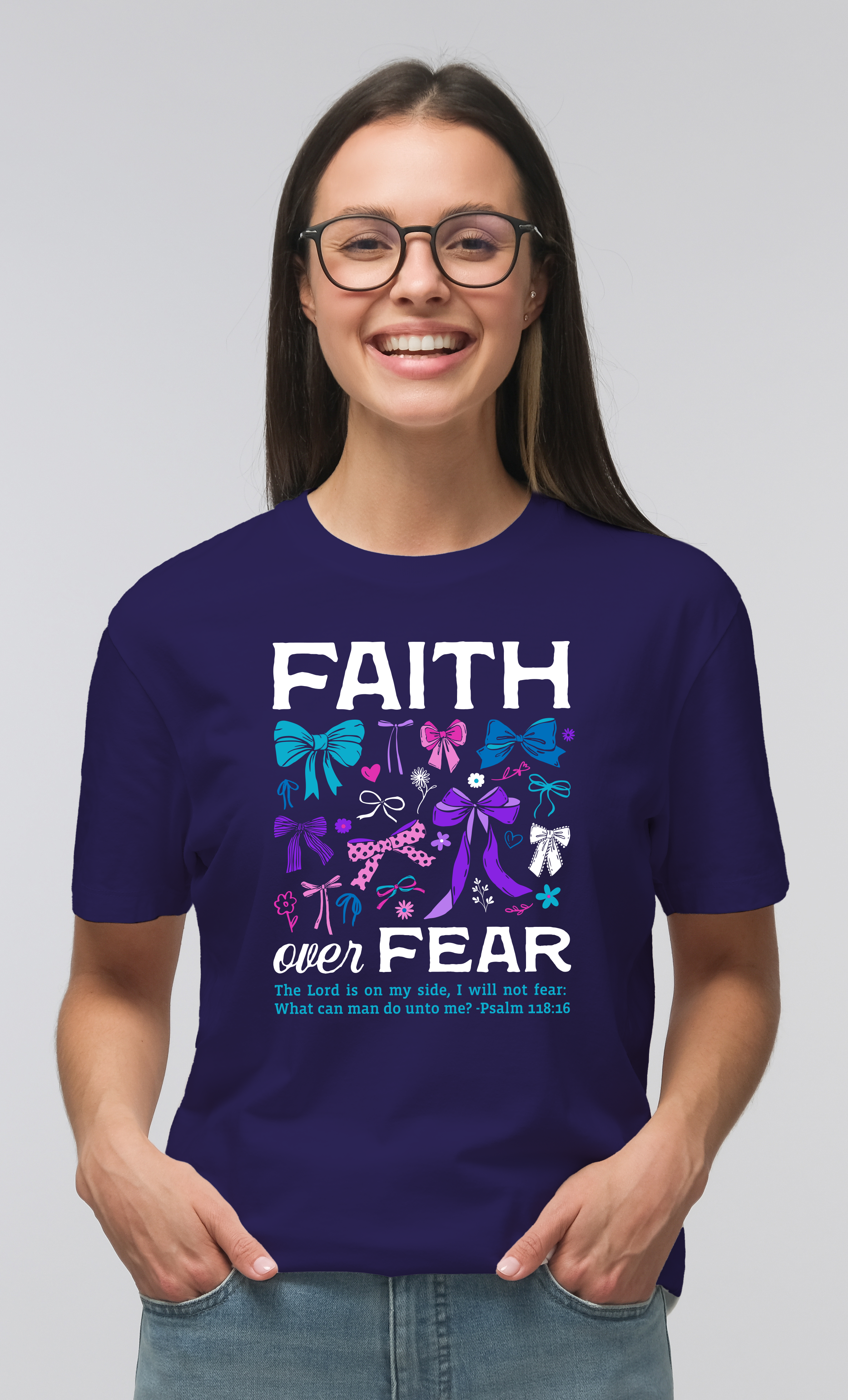 Faith Over Fear Conference T-Shirt