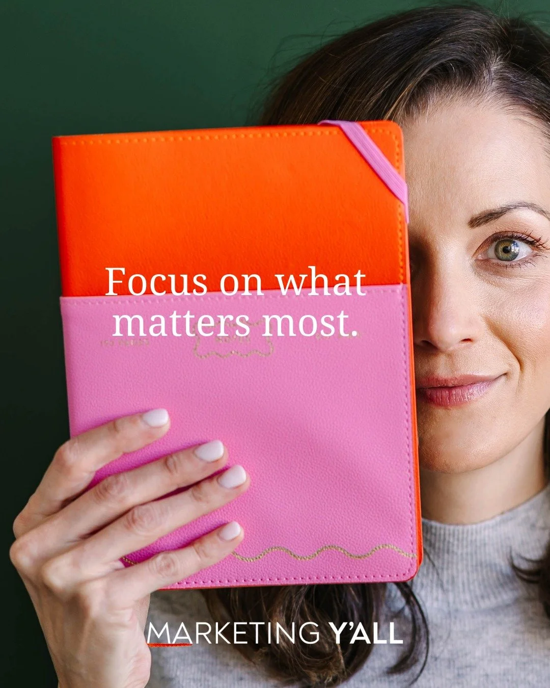 Focus on what matters most &mdash; Storytelling.

Because people don&rsquo;t connect with algorithms &mdash;
they connect with stories. Stories build trust, which create emotion, which then turn your brand into something your followers will remember.