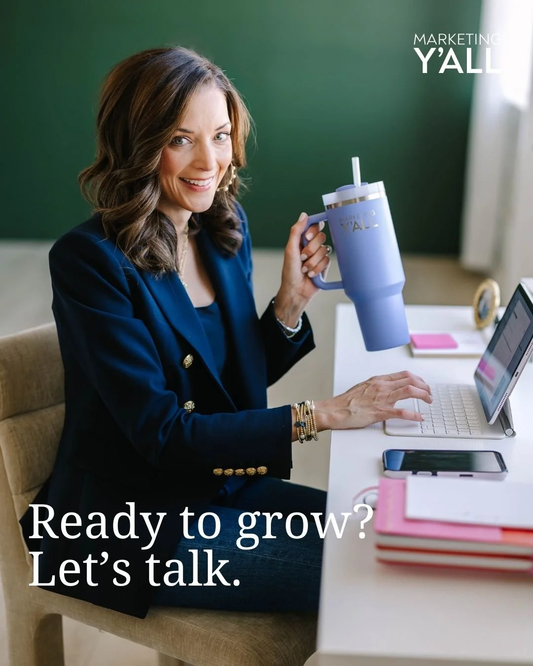 Ready to grow? Stop guessing and start moving forward with a strategy that works.

📩 Send us a message to book a discovery call. Or Comment CALL in the comments below.

#MarketingYall #DigitalMedia #Marketing #LetsMarketYall
GrowYourBusiness #Strate