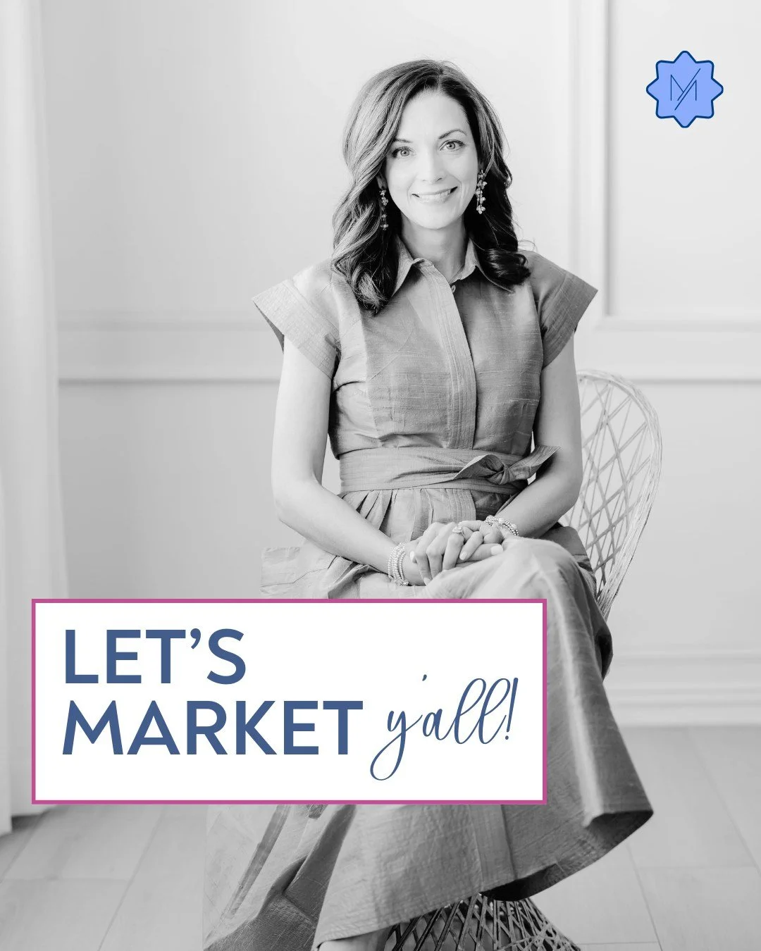 Let&rsquo;s Market, Y&rsquo;all! We're here to help busy business owners who want clarity, confidence, and real results online.

Pull up a chair&mdash;we&rsquo;ve got you. 🤠📈